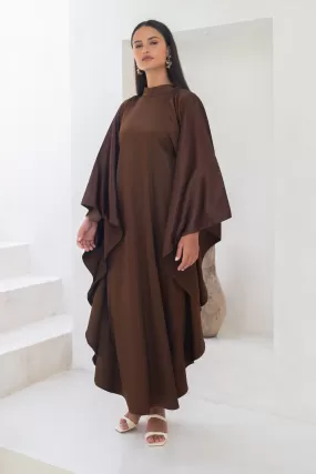 Mocha Veil Kaftan