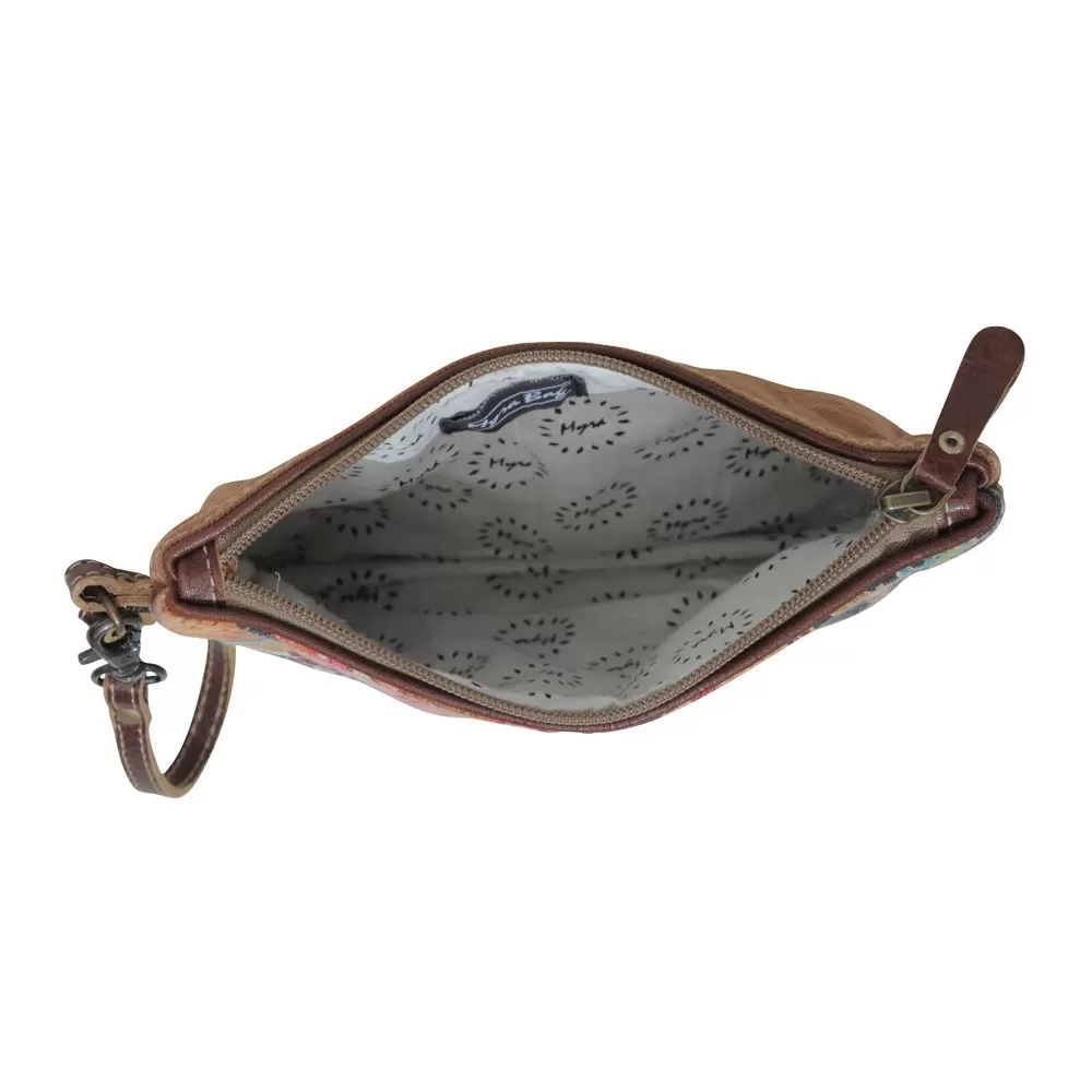 Myra Bag Starlit Pouch: Sturdy Companion with Versatile Functionality