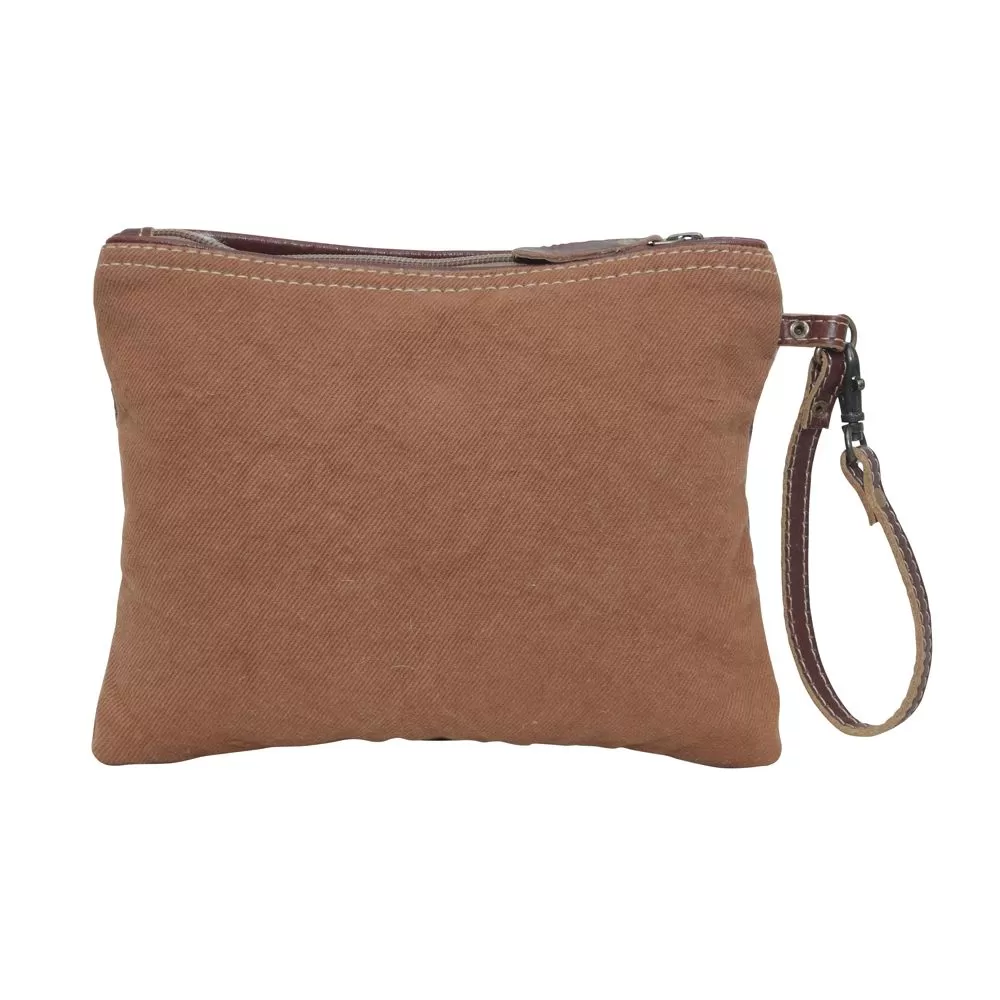 Myra Bag Starlit Pouch: Sturdy Companion with Versatile Functionality