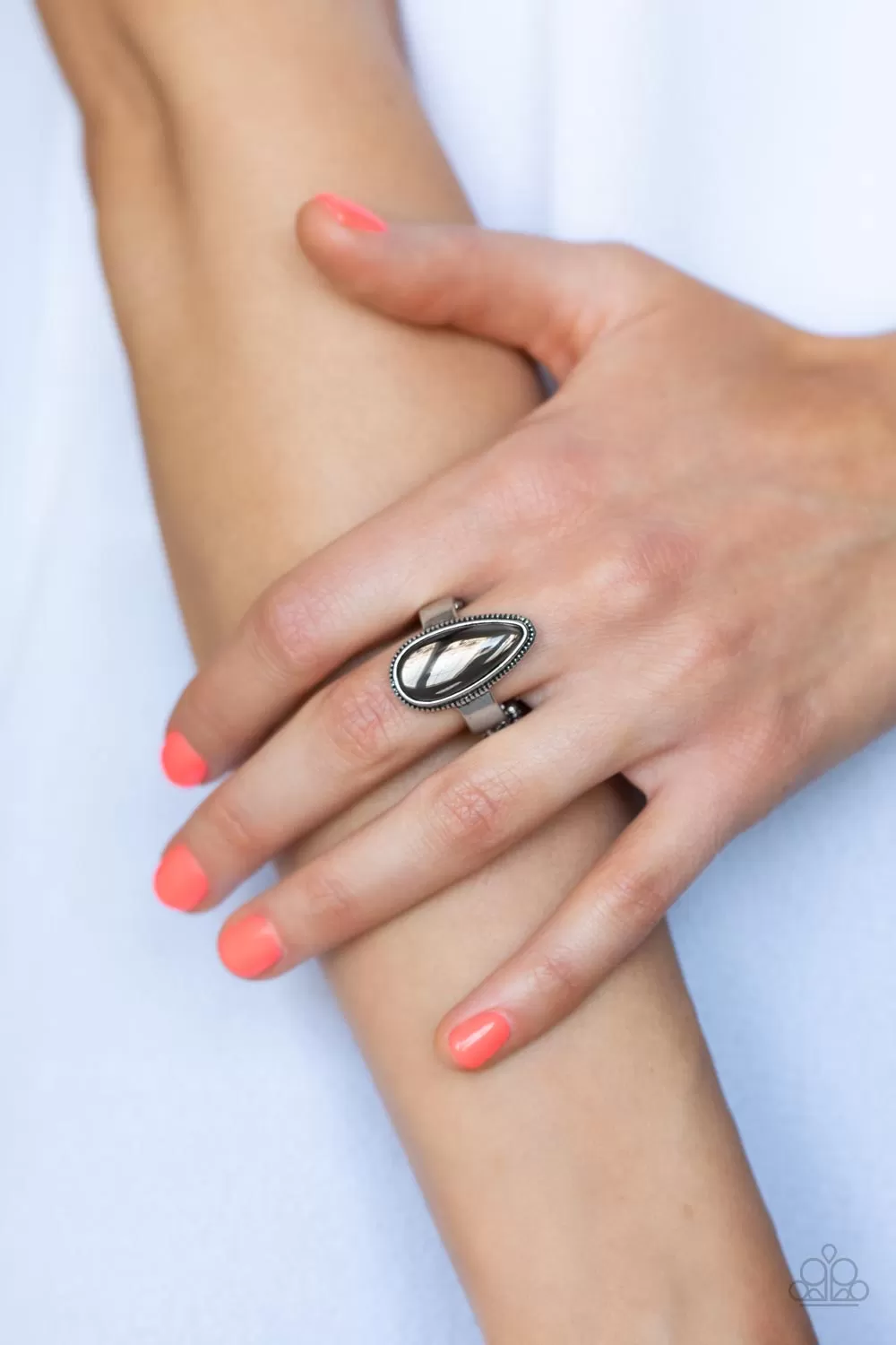 Mystical Marvel - Silver Ring