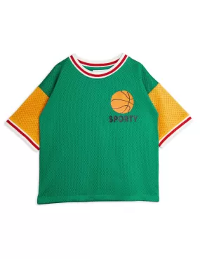 NEW Mini Rodini | Basket mesh sp ss tee