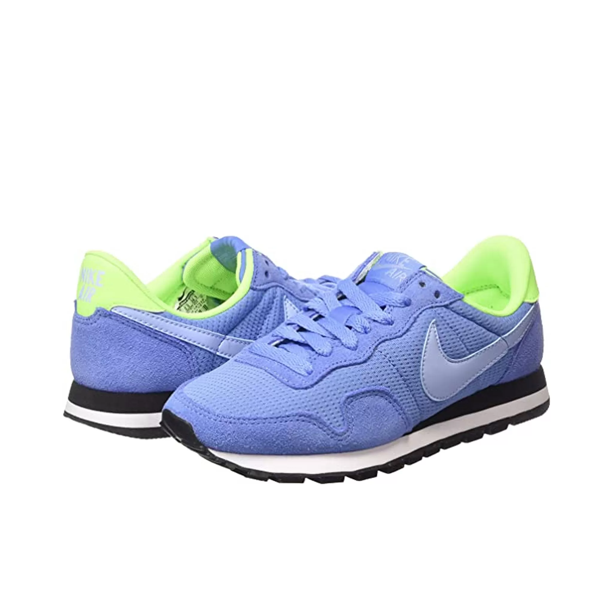 Nike Air Pegasus 83 Lace Up Blue Synthetic Womens Trainers 407477 400