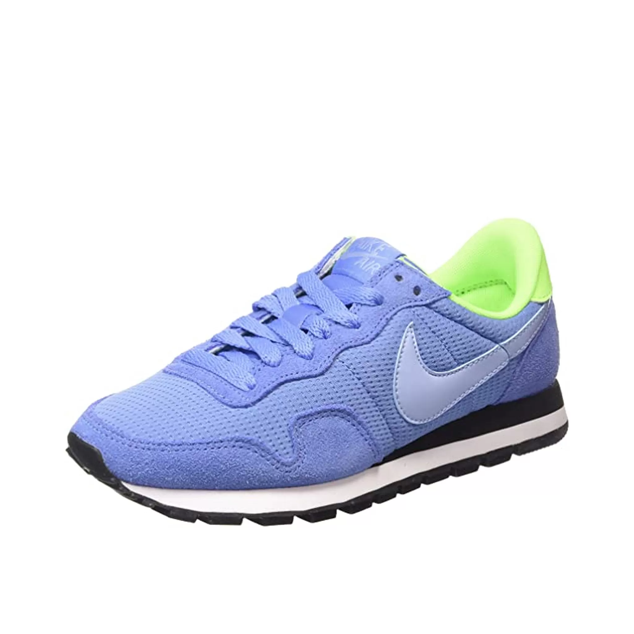 Nike Air Pegasus 83 Lace Up Blue Synthetic Womens Trainers 407477 400