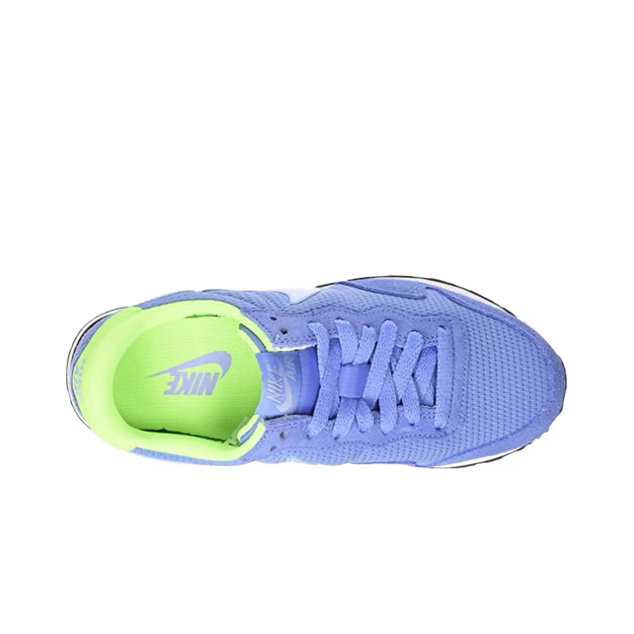 Nike Air Pegasus 83 Lace Up Blue Synthetic Womens Trainers 407477 400