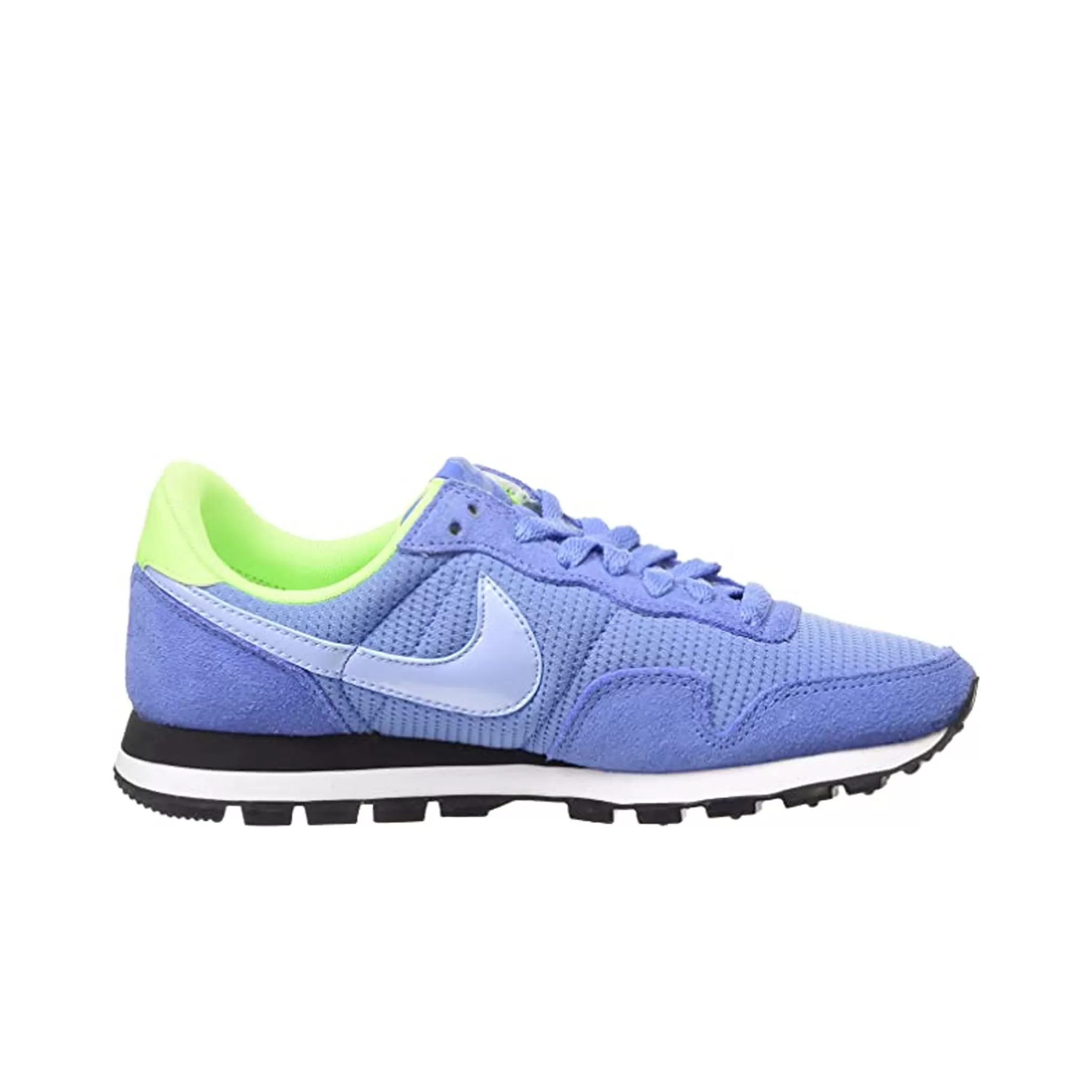 Nike Air Pegasus 83 Lace Up Blue Synthetic Womens Trainers 407477 400