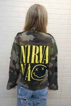 Nirvana Camo Jacket