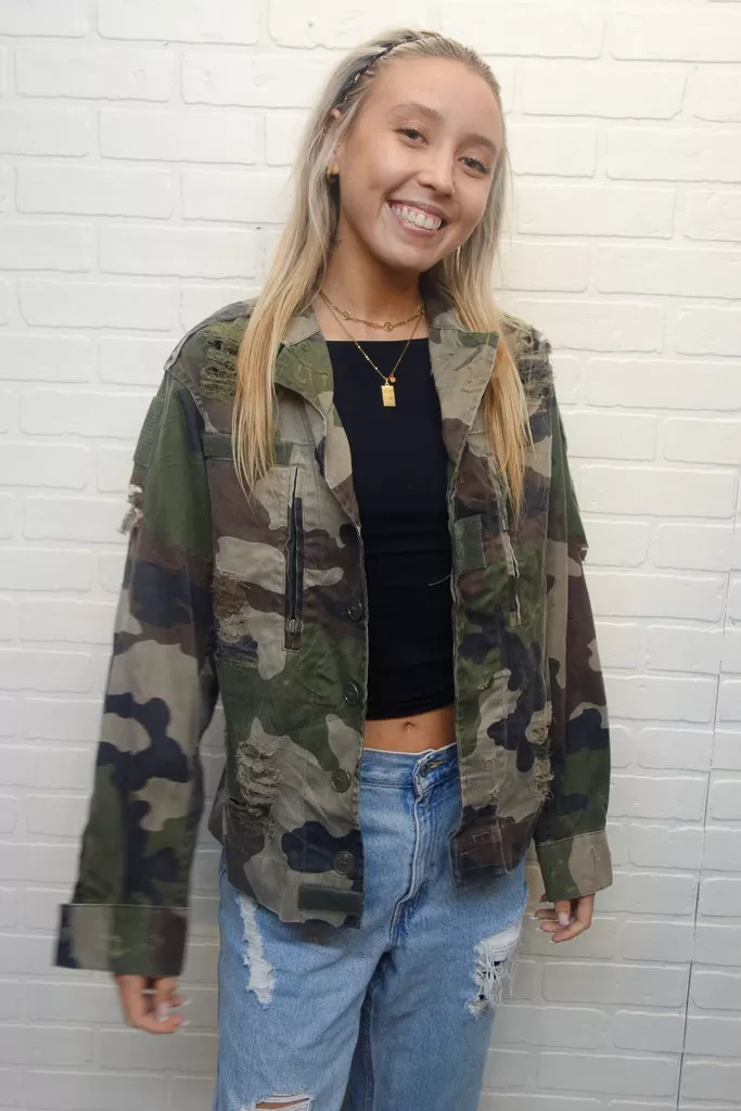 Nirvana Camo Jacket