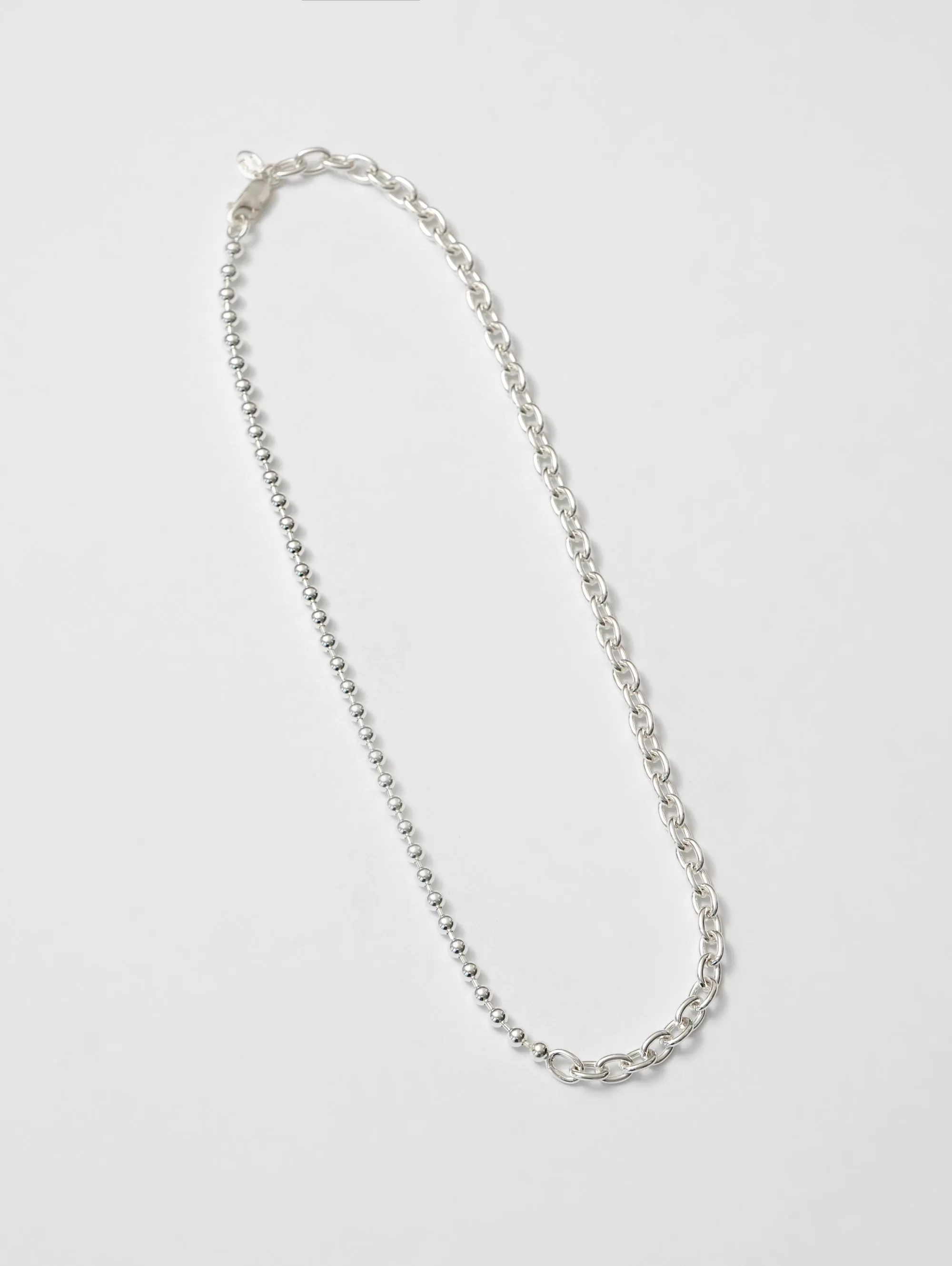 Noah Necklace in Sterling Silver