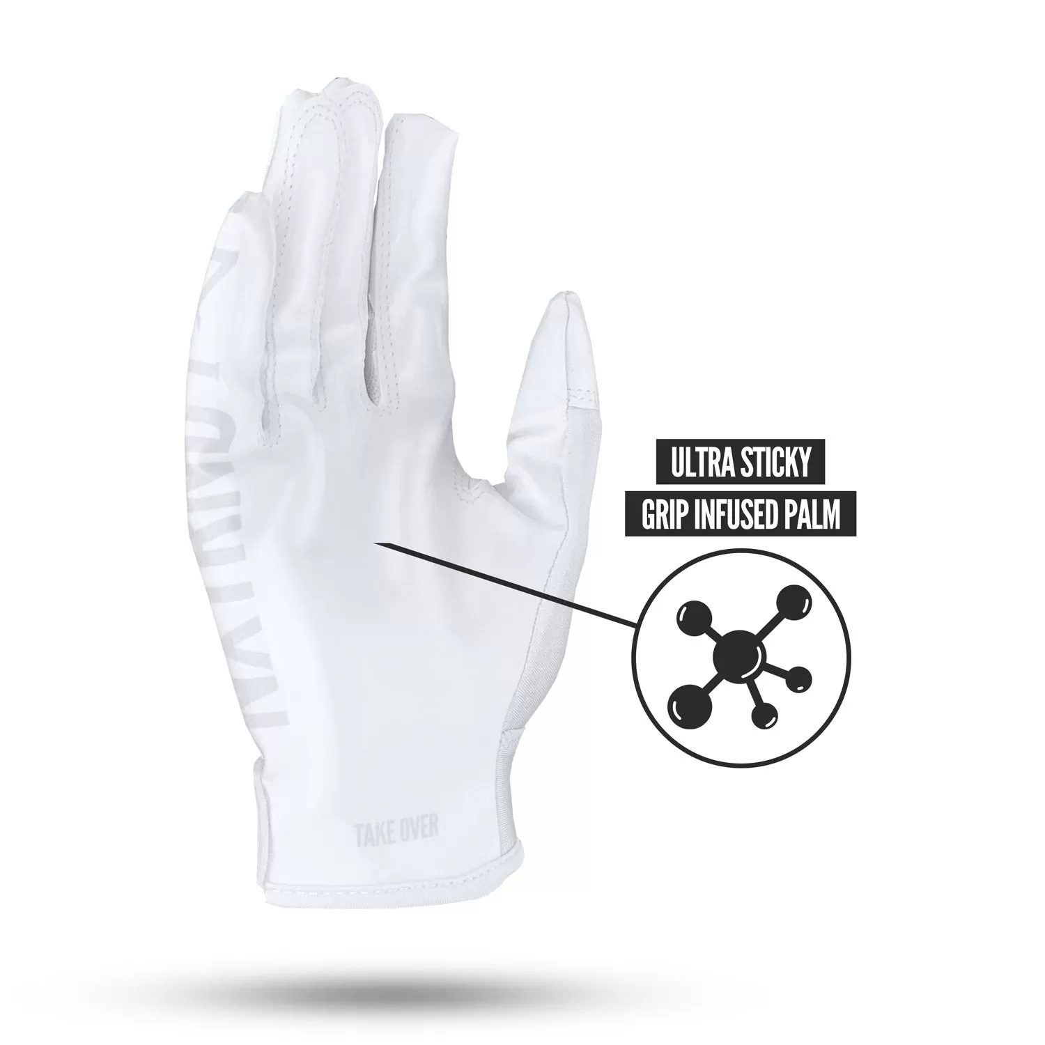 NXTRND G1® Football Gloves White