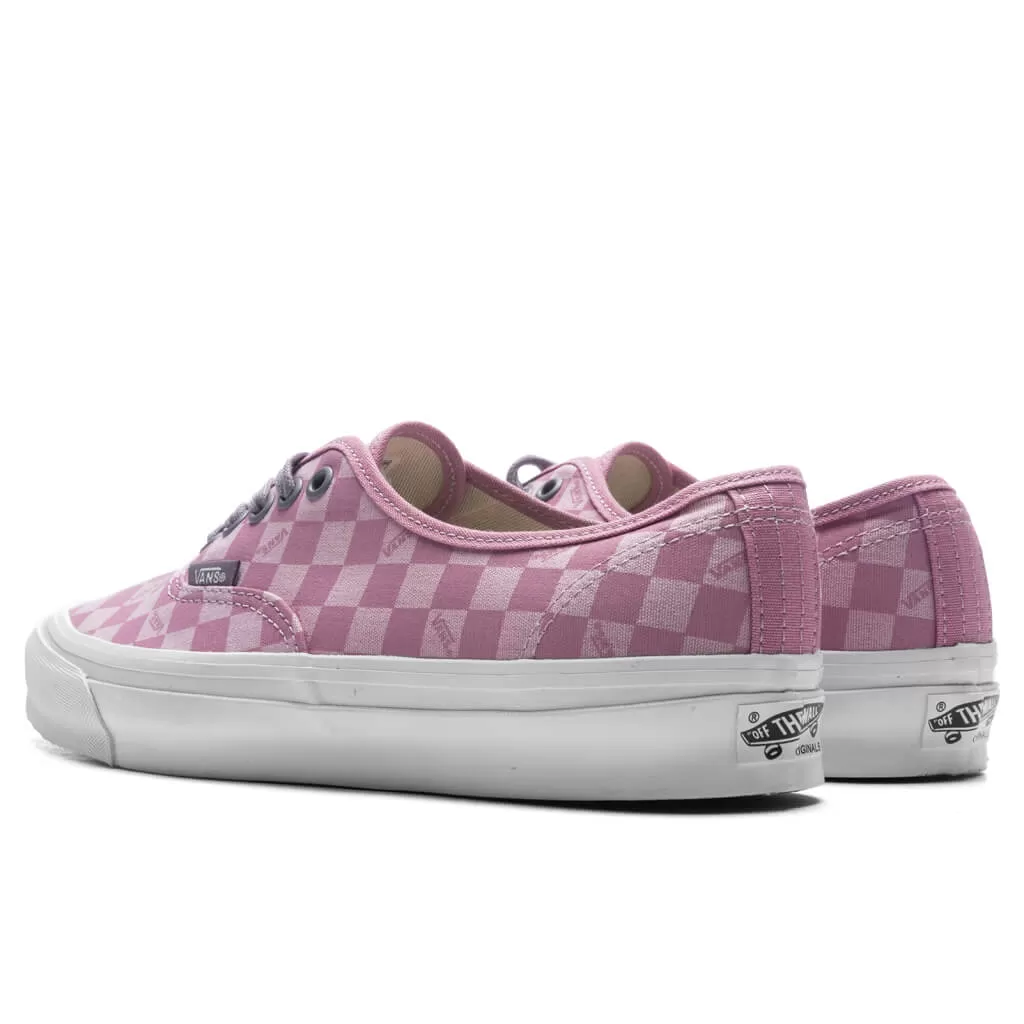 OG Authentic LX - Lilac Checkerboard