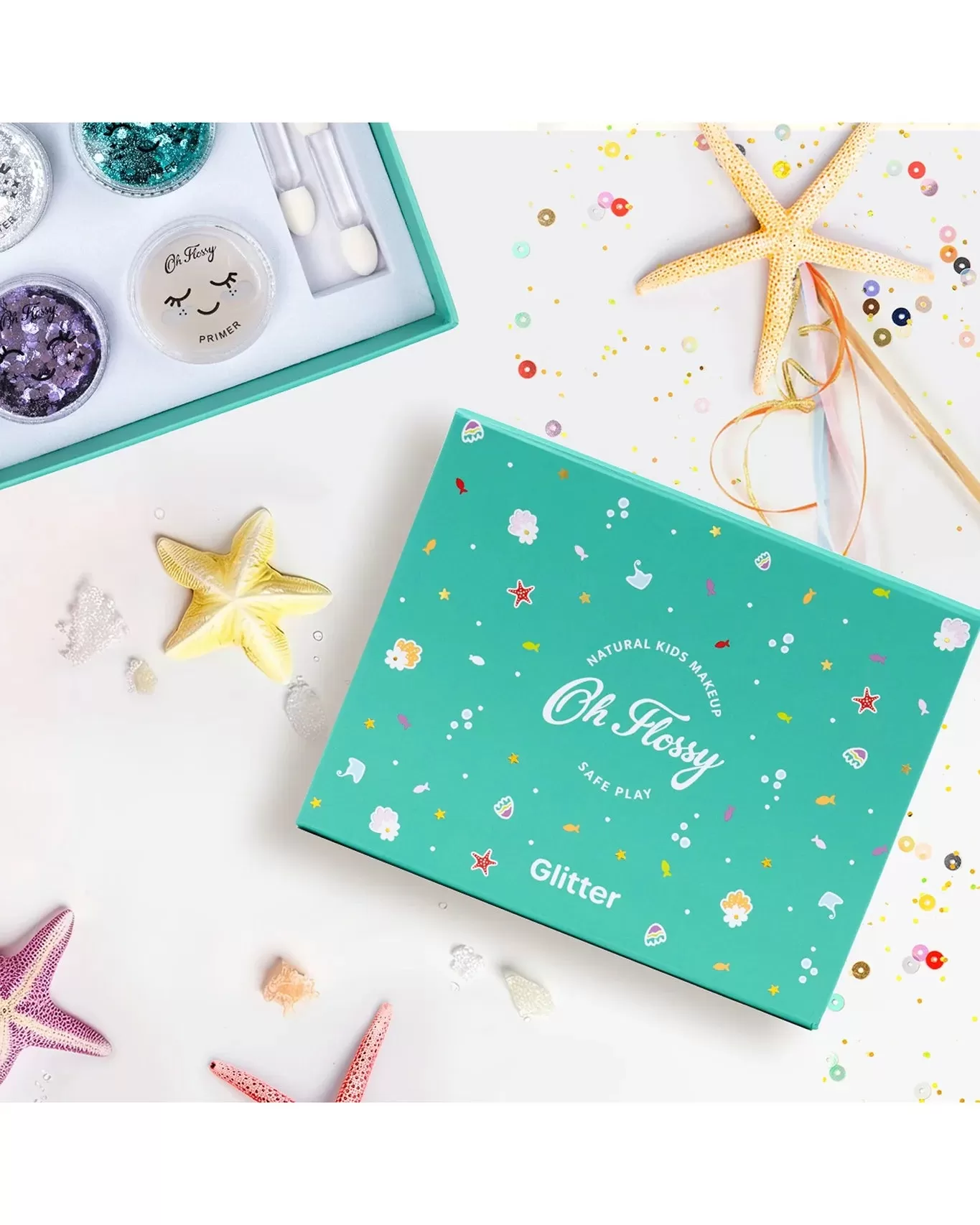 Oh Flossy | Under The Sea Glitter Set