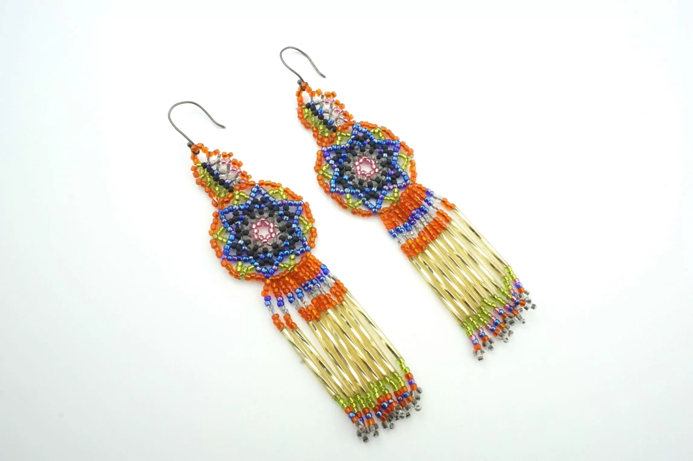 Ojos De Diosa Earrings