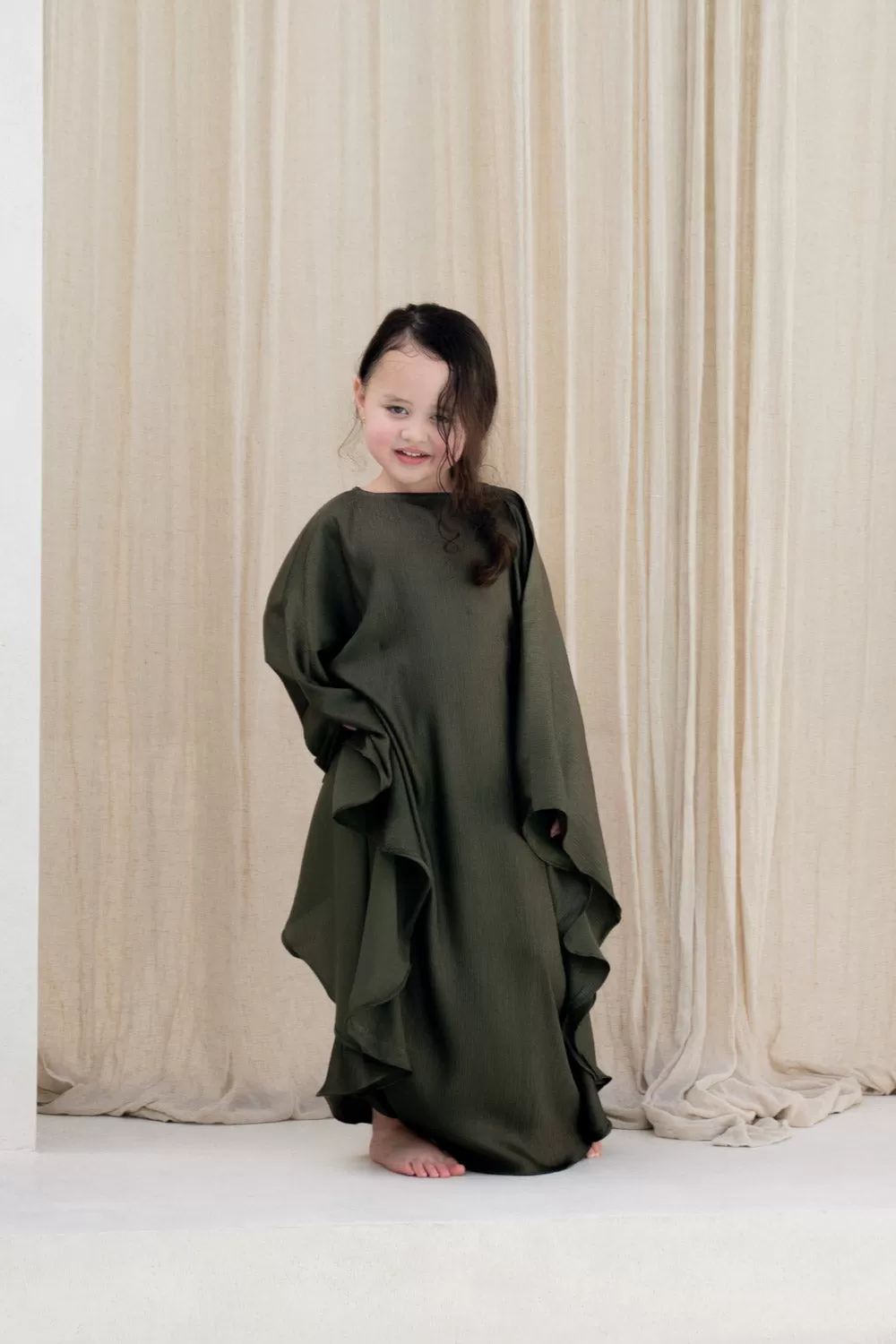 Olive Kids Kaftan