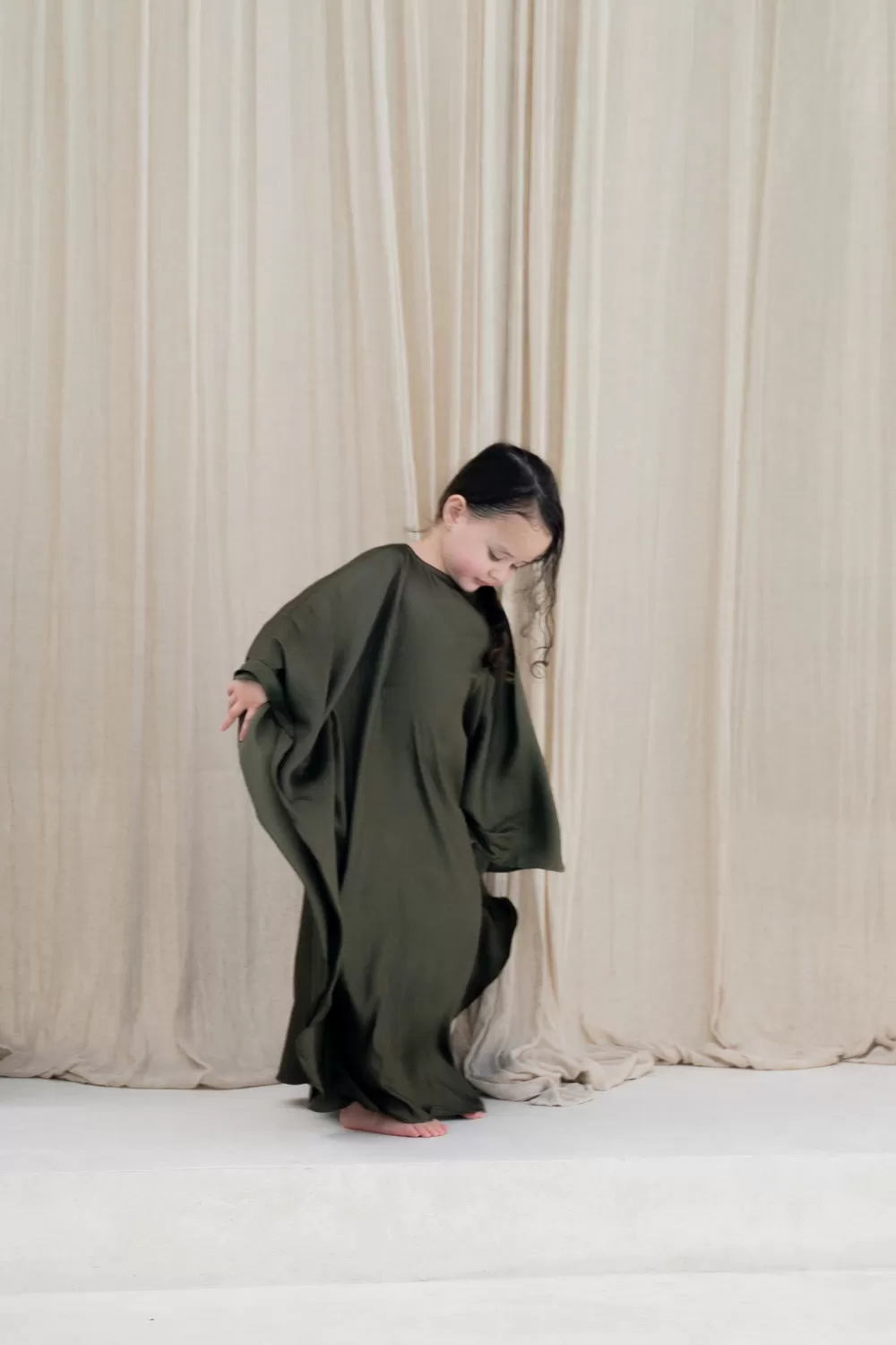 Olive Kids Kaftan