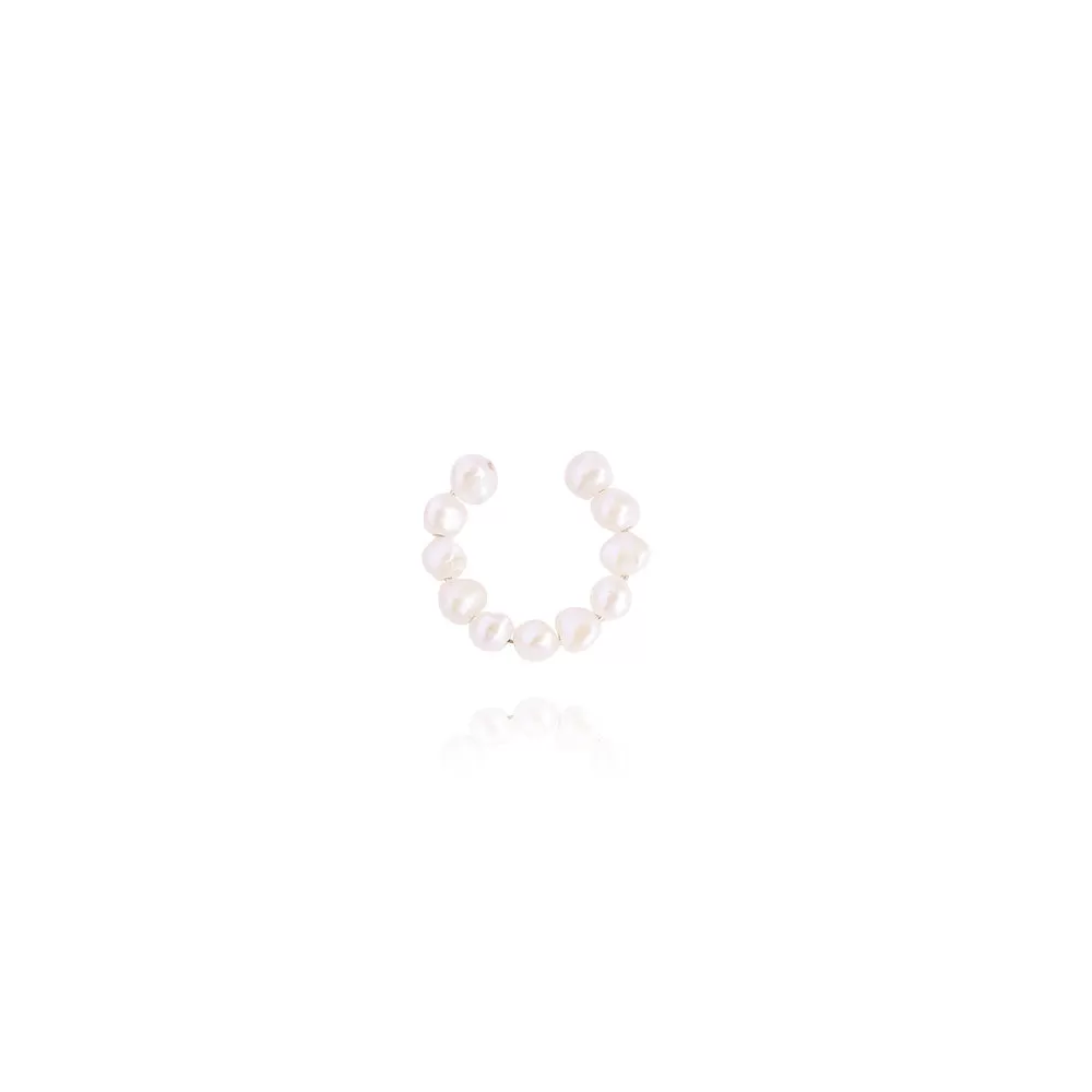 Olivia Silver Earcuff