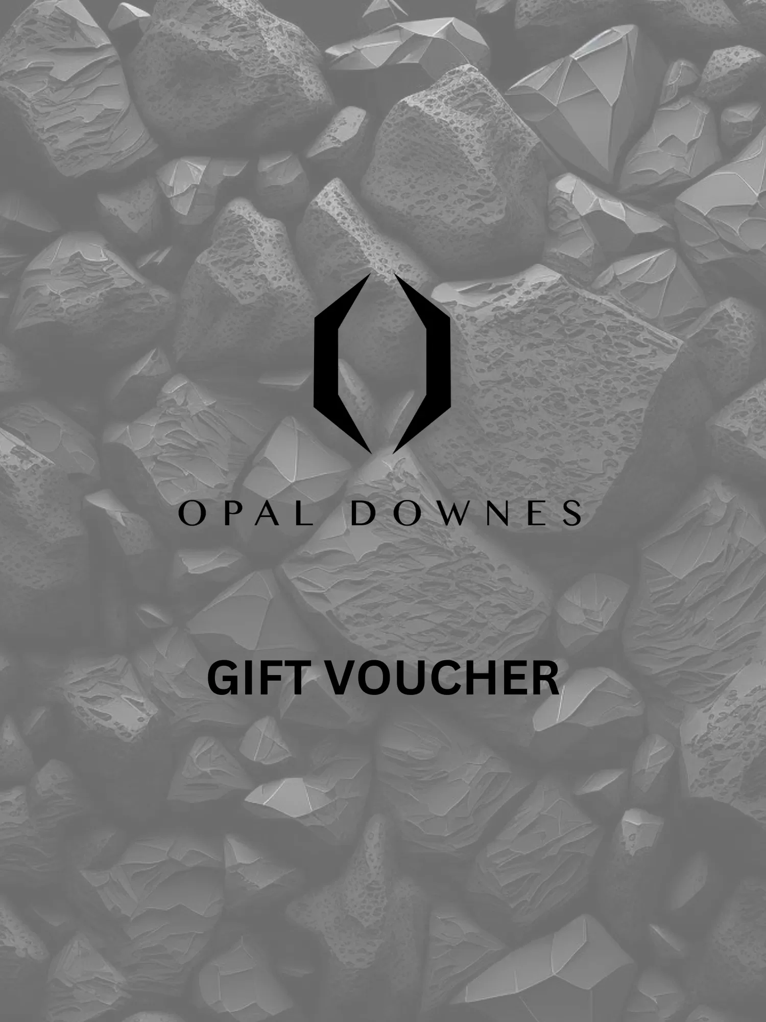 Opal Downes gift voucher