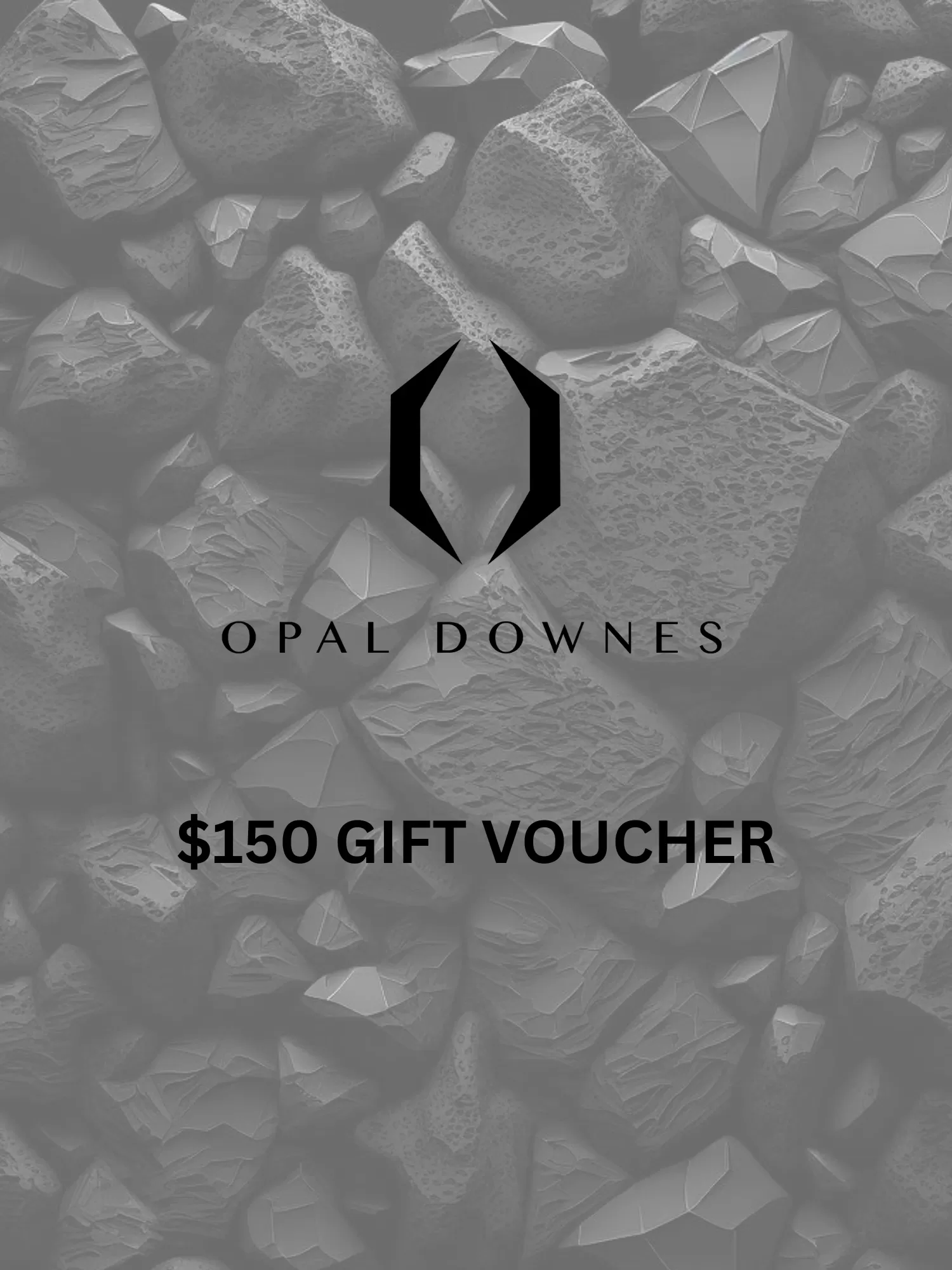 Opal Downes gift voucher