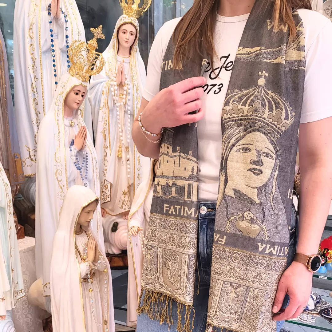 Our Lady of Fatima Scarf