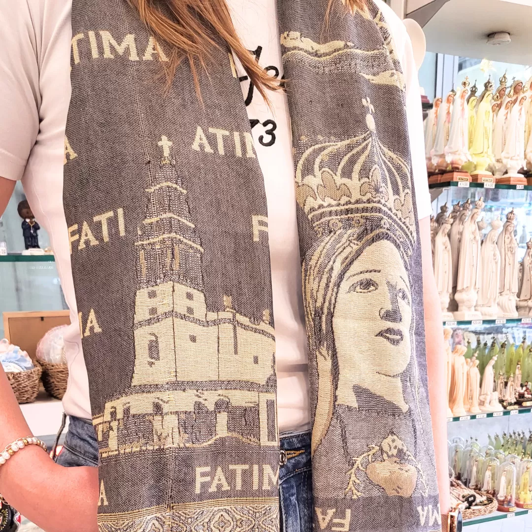 Our Lady of Fatima Scarf