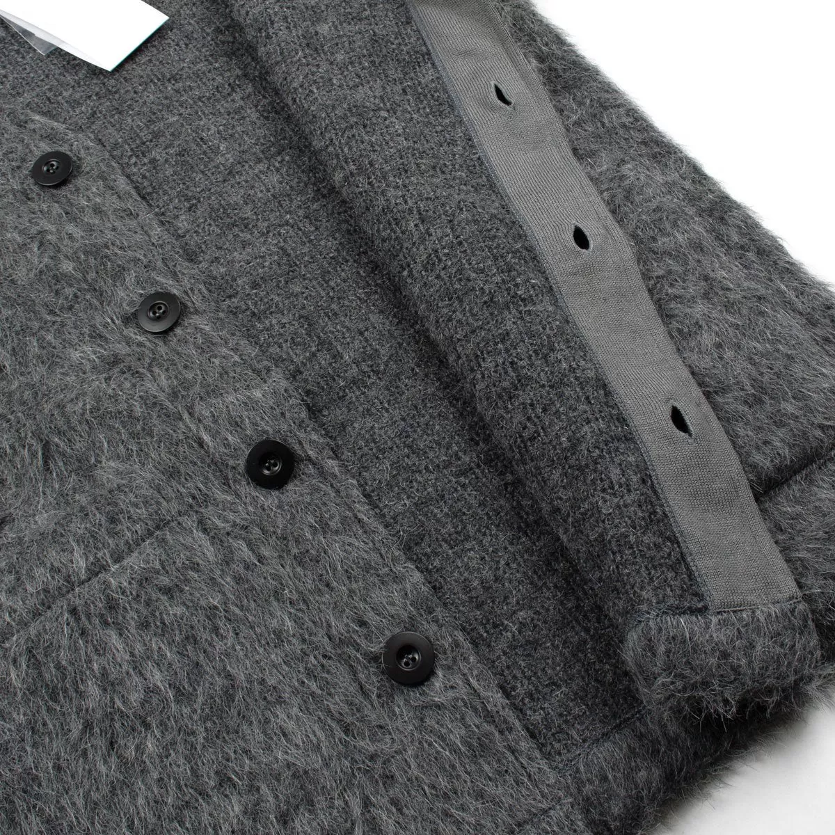 Our Legacy SPLASH - Cardigan - Grey Fuzz