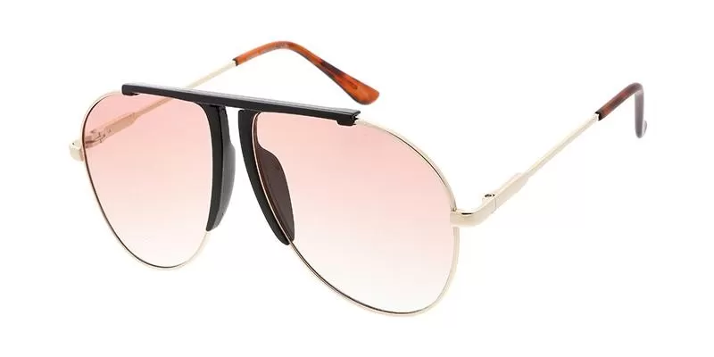 Oversized Retro Aviators