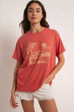 Oversized Sunset Tee