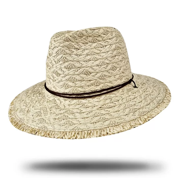 Packable Beach Fedora-HD135