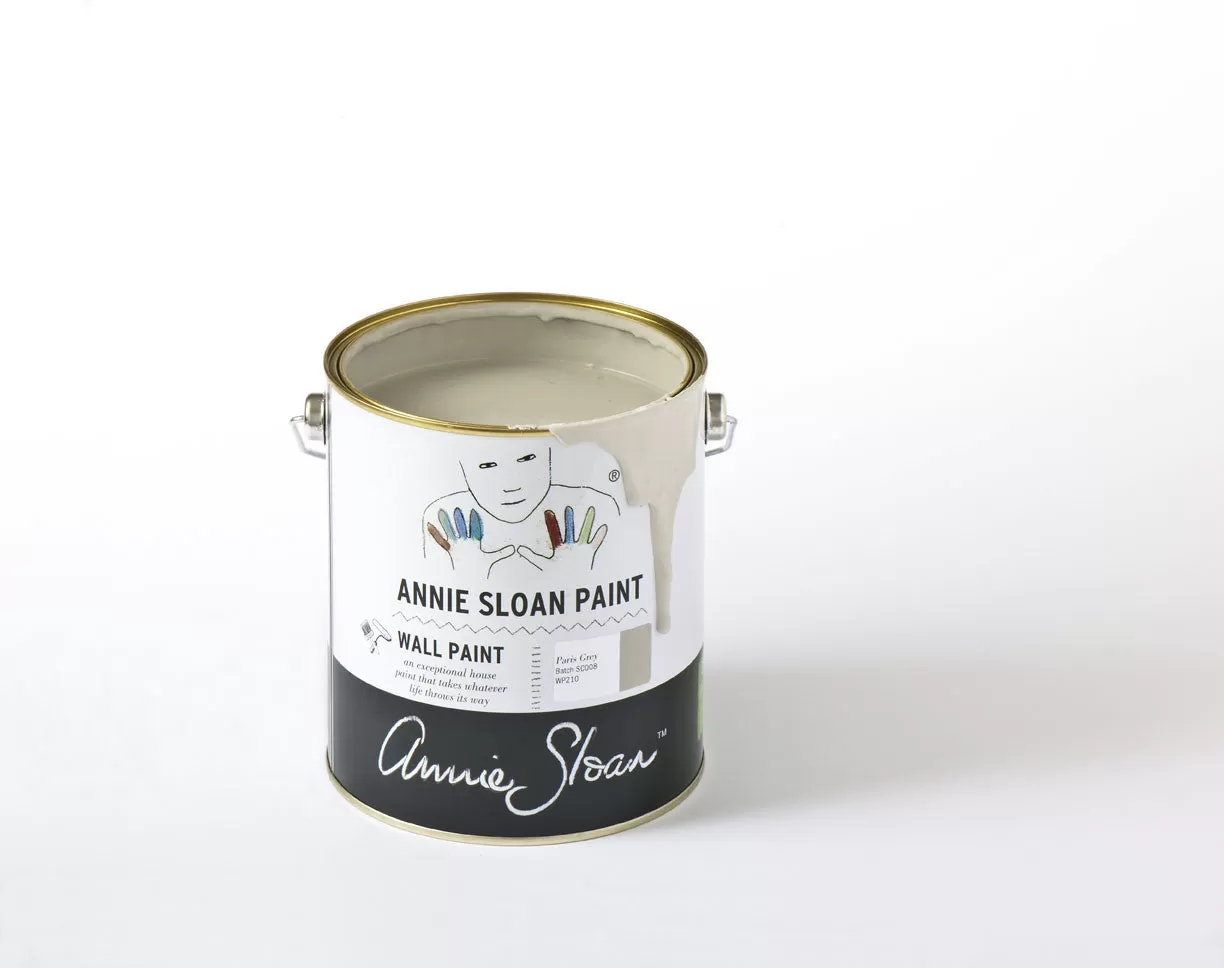 Paris Grey Annie Sloan Wall Paint