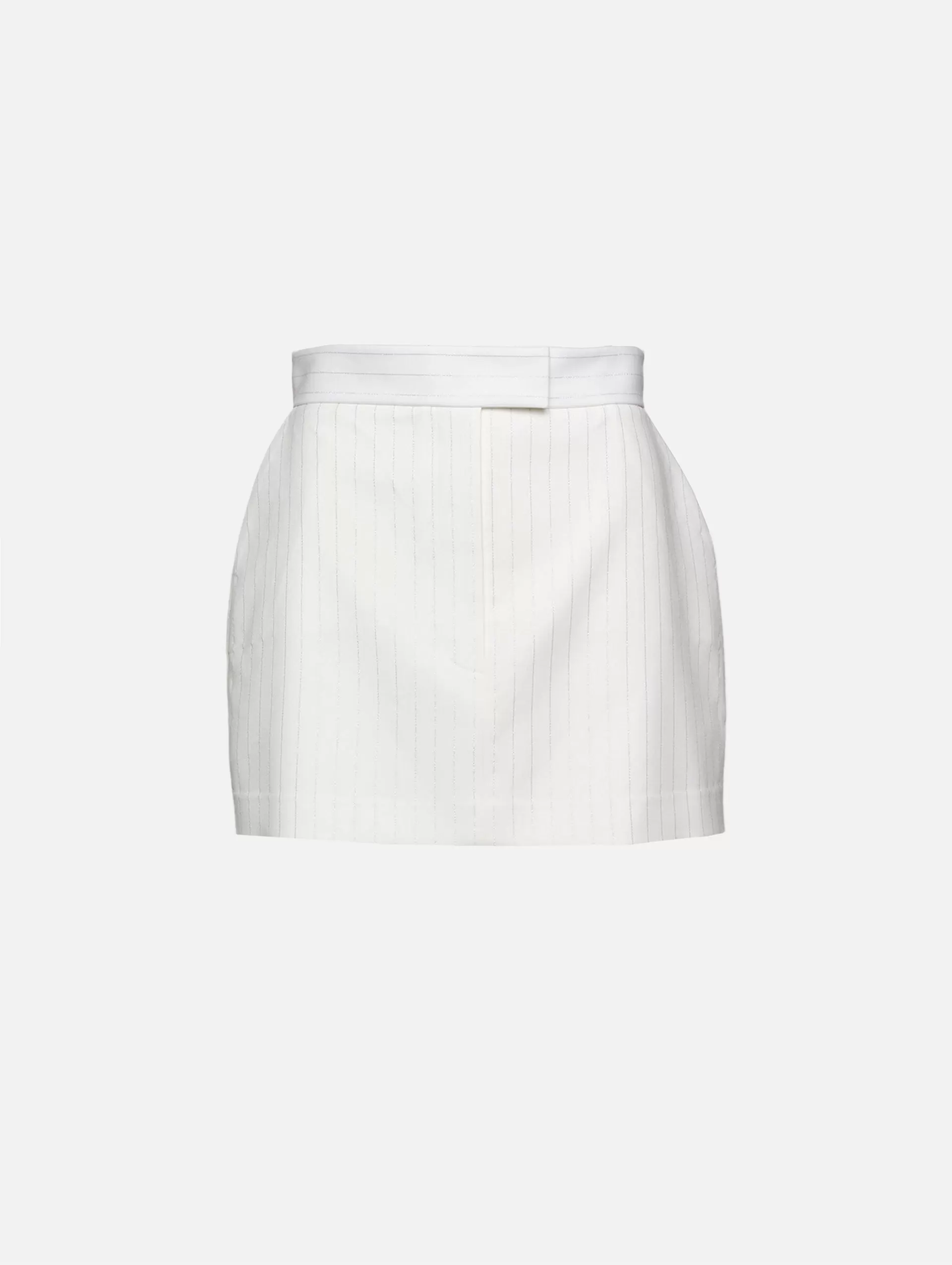 Pinstripe Mini Skirt