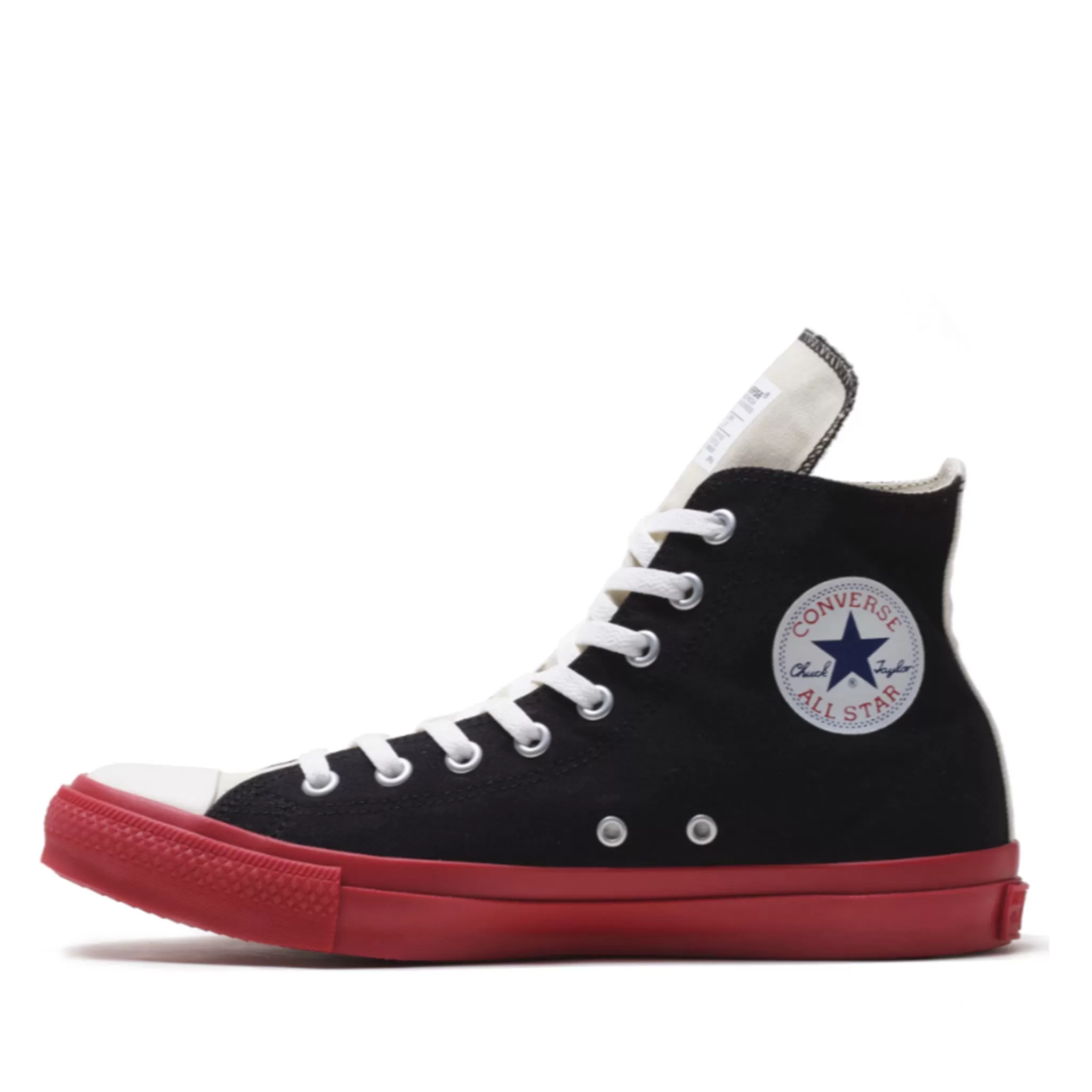 PLAY COMME DES GARONS Converse Chuck Taylor High (Black)