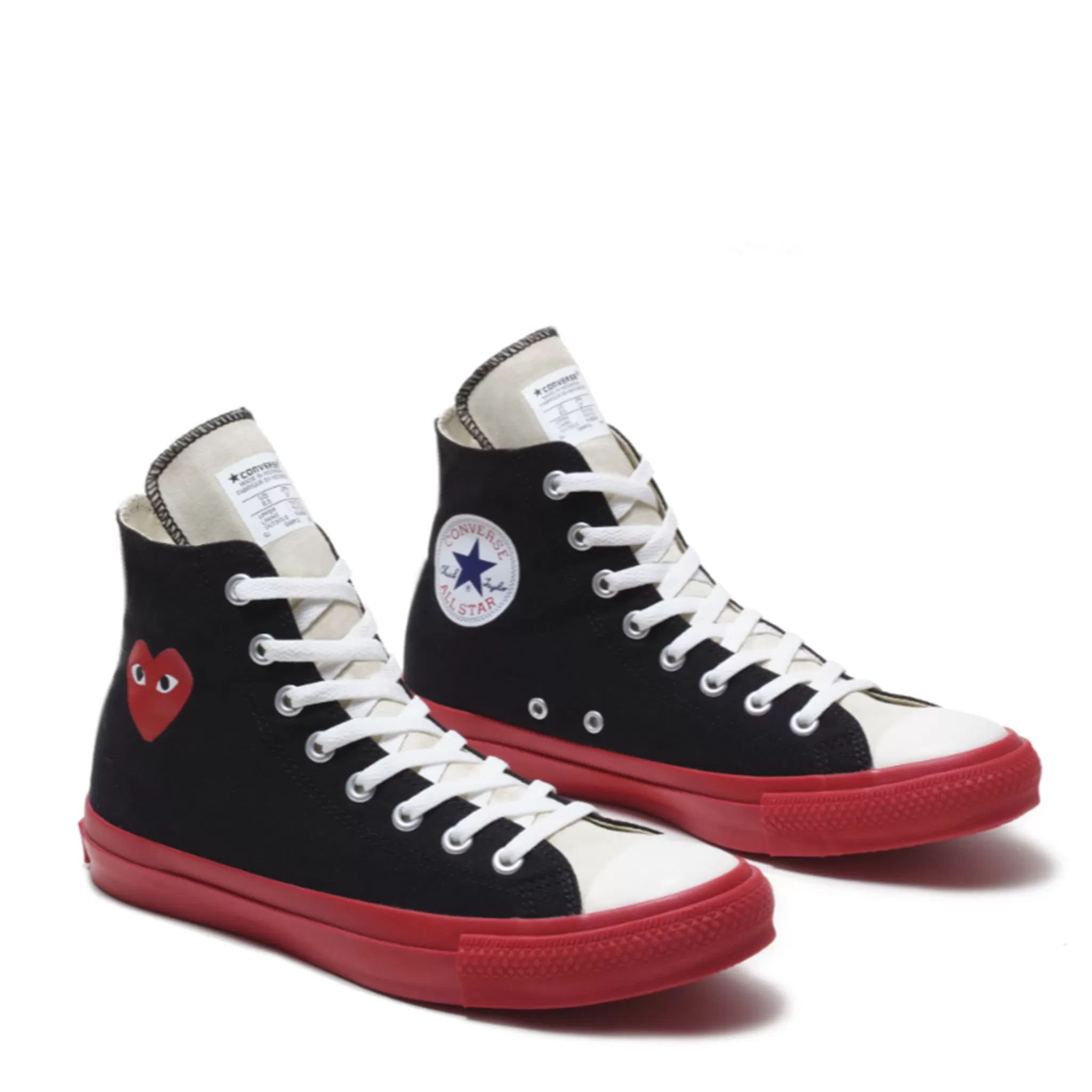 PLAY COMME DES GARONS Converse Chuck Taylor High (Black)