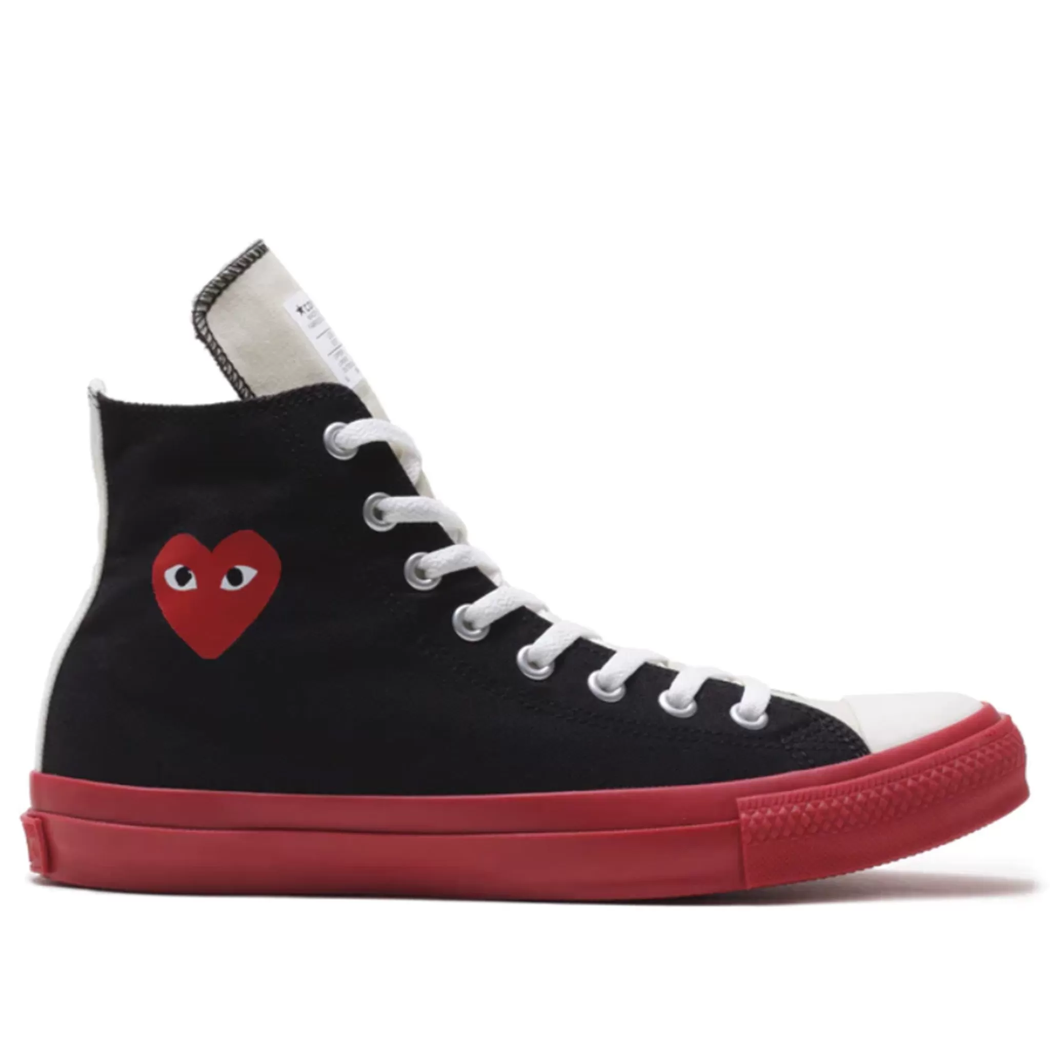 PLAY COMME DES GARONS Converse Chuck Taylor High (Black)