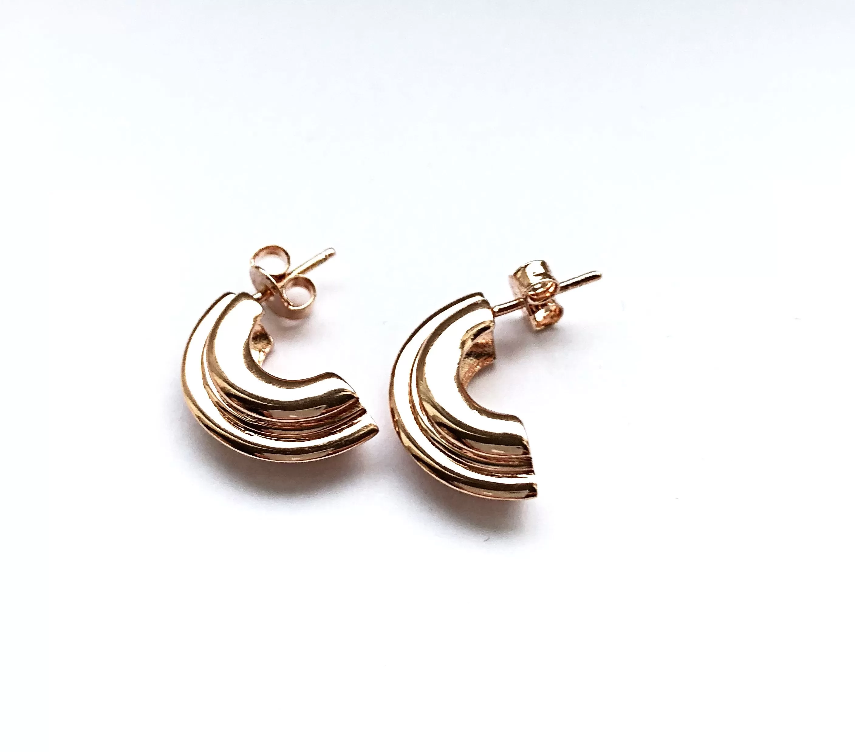 PNEUS Small Half Hoop Earrings