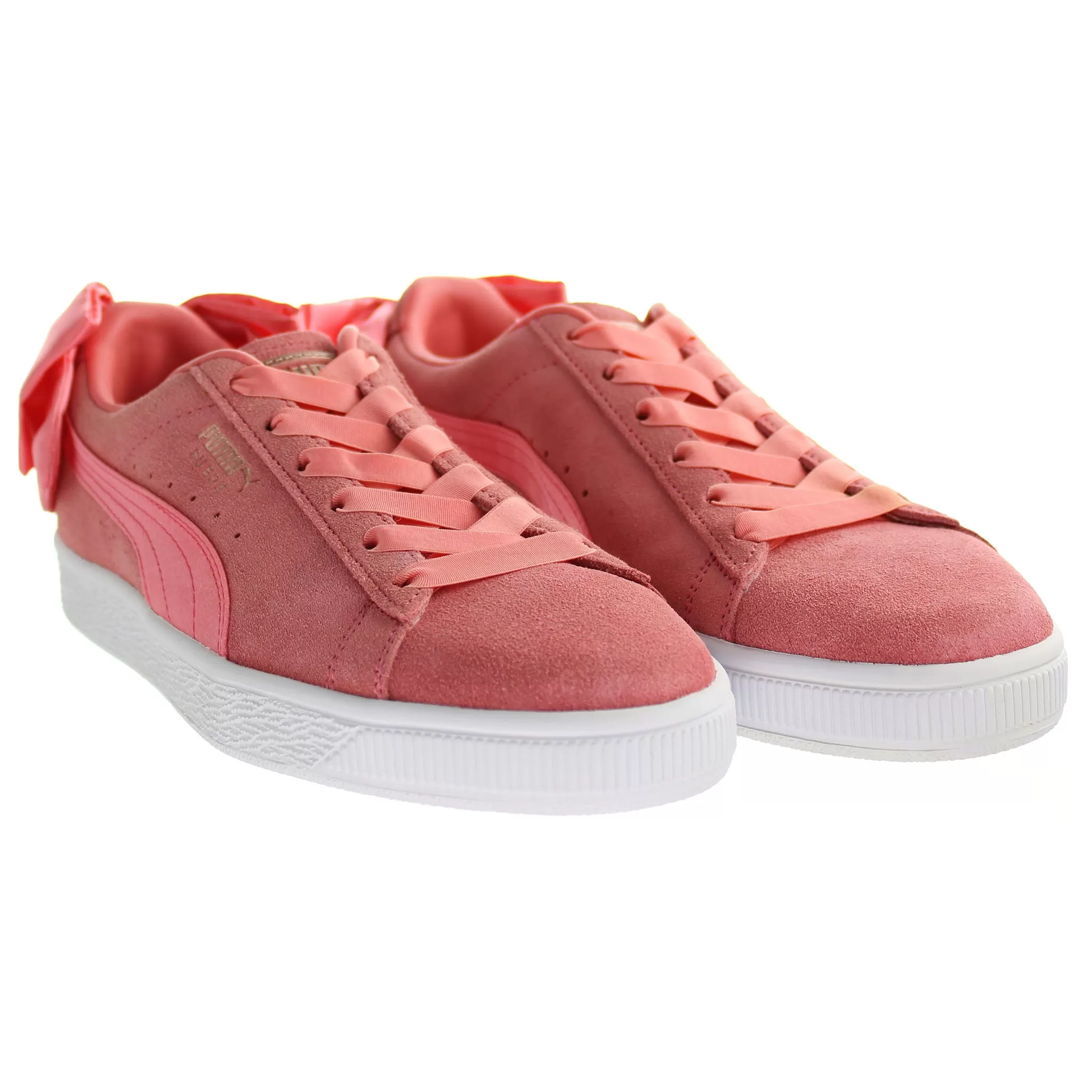 Puma Bow Womens Pink Trainers