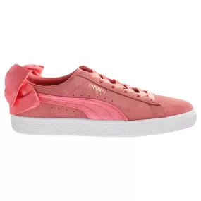 Puma Bow Womens Pink Trainers