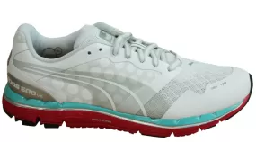 Puma Faas 500 V2 Womens Trainers Lace Up Running Shoes Mesh White 186489 01 D26