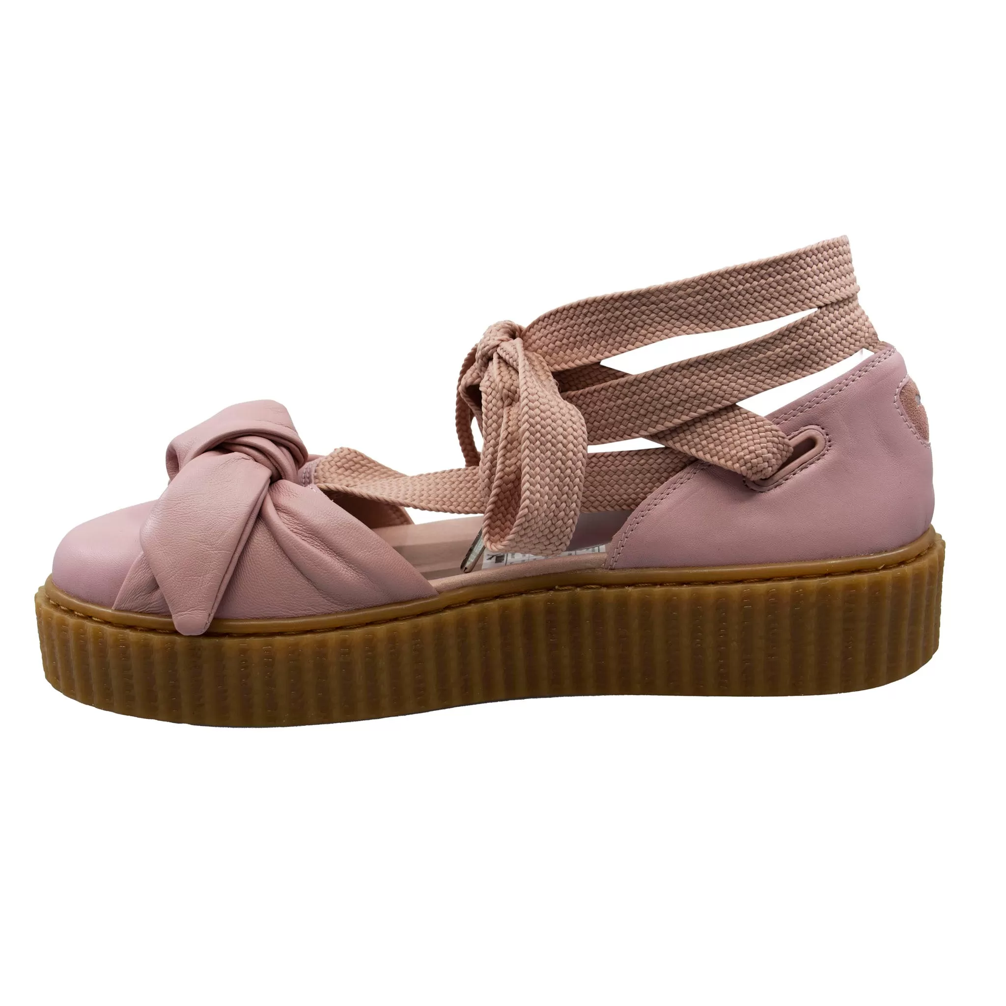 Puma x Fenty Bow Creeper Pink Sandals - Womens