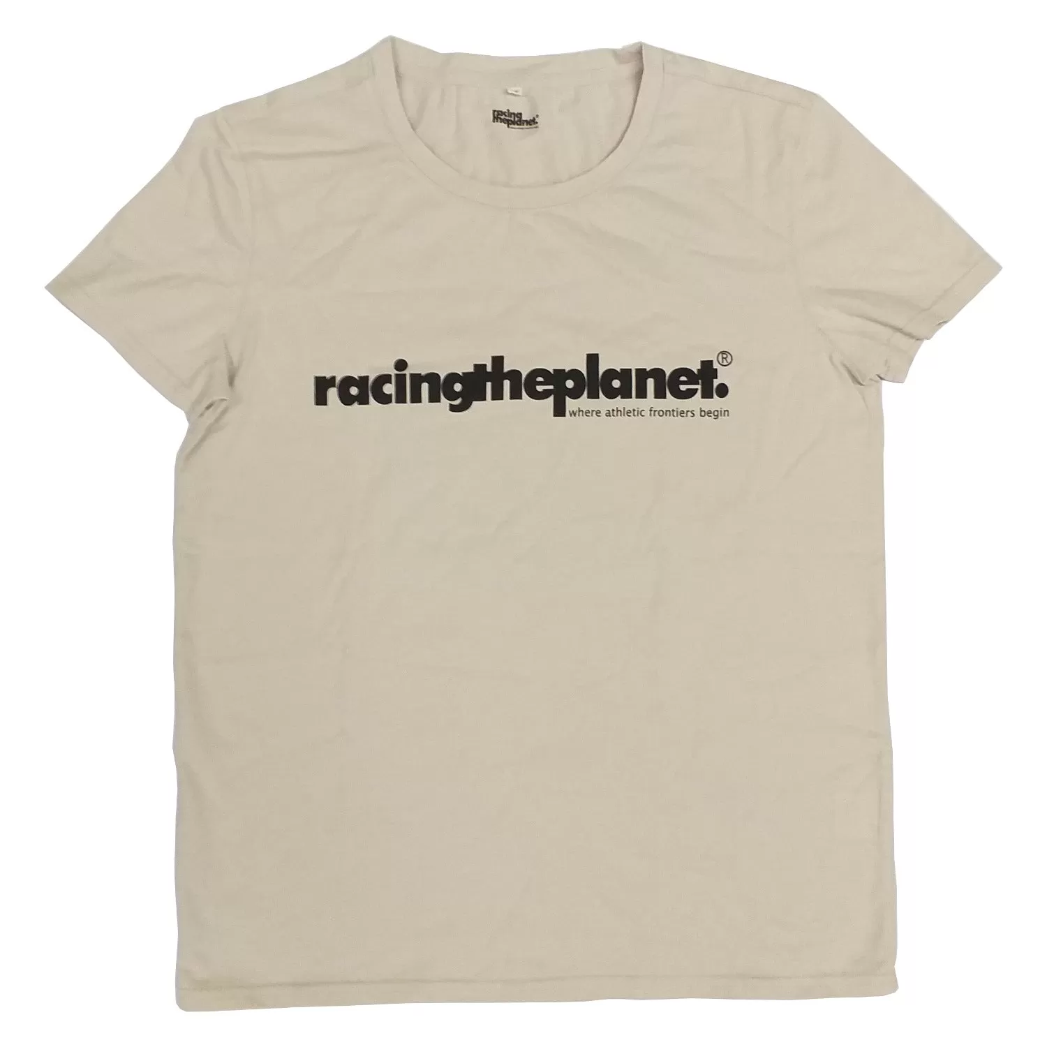 RacingThePlanet / 4 Deserts Special Race Clothing - RacingThePlanet Unisex Logo T-Shirt