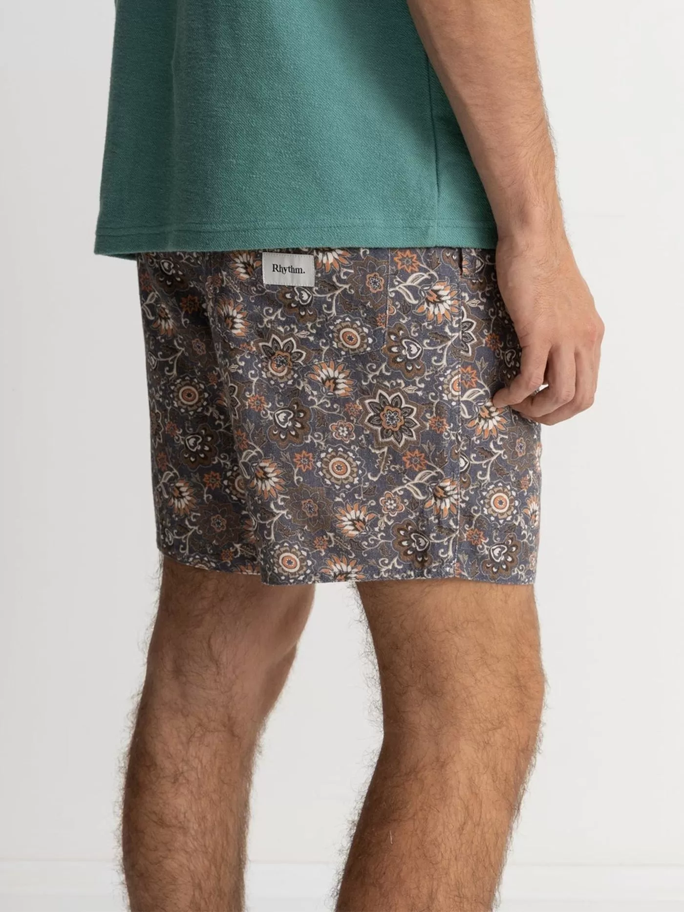 Raya Paisley Jam Shorts