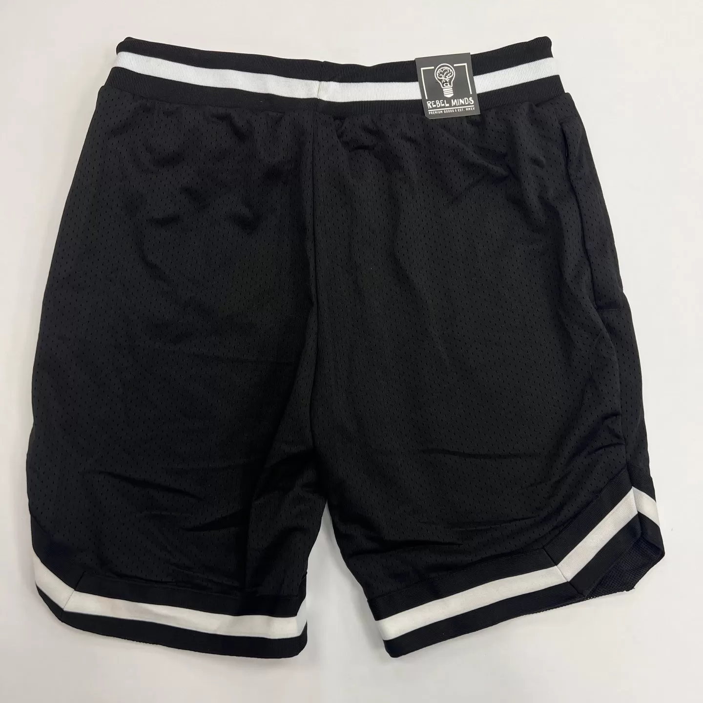 REBEL MINDS Basketball Mesh Shorts