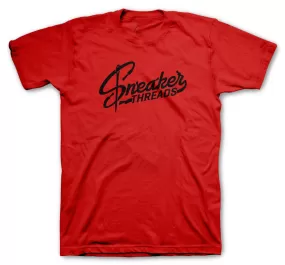 Retro 14 Gym Red Shirt - ST Original - Gym Red