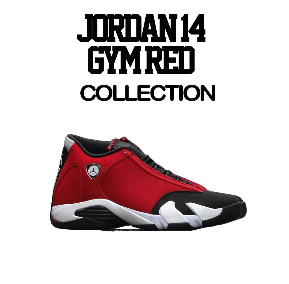 Retro 14 Gym Red Shirt - ST Original - Gym Red