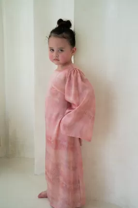 Rose Glow Kids Abaya