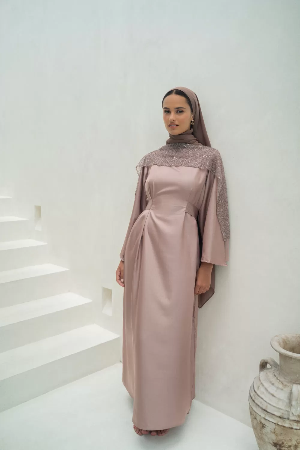 Rosewood Abaya