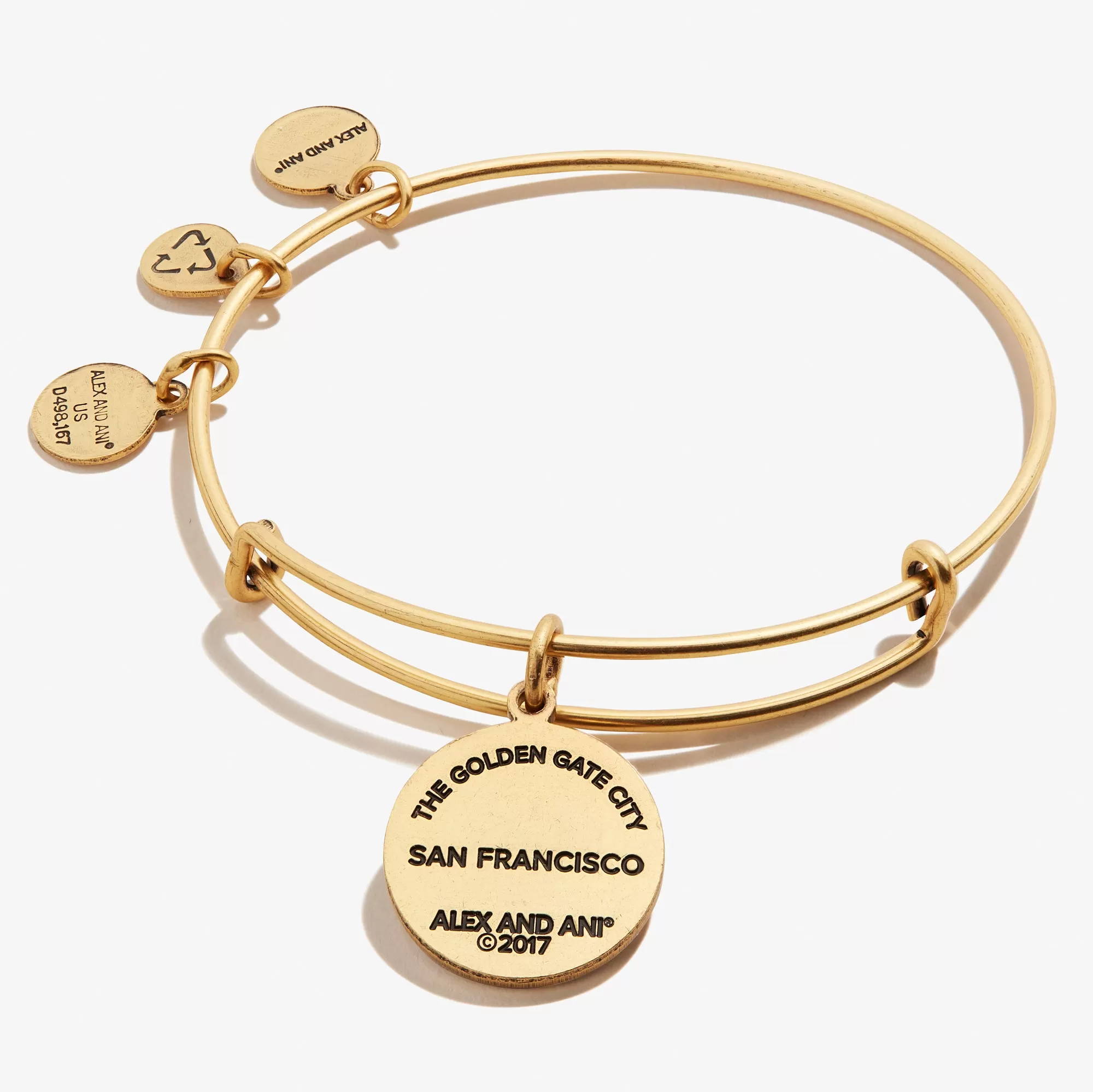 San Francisco Charm Bangle