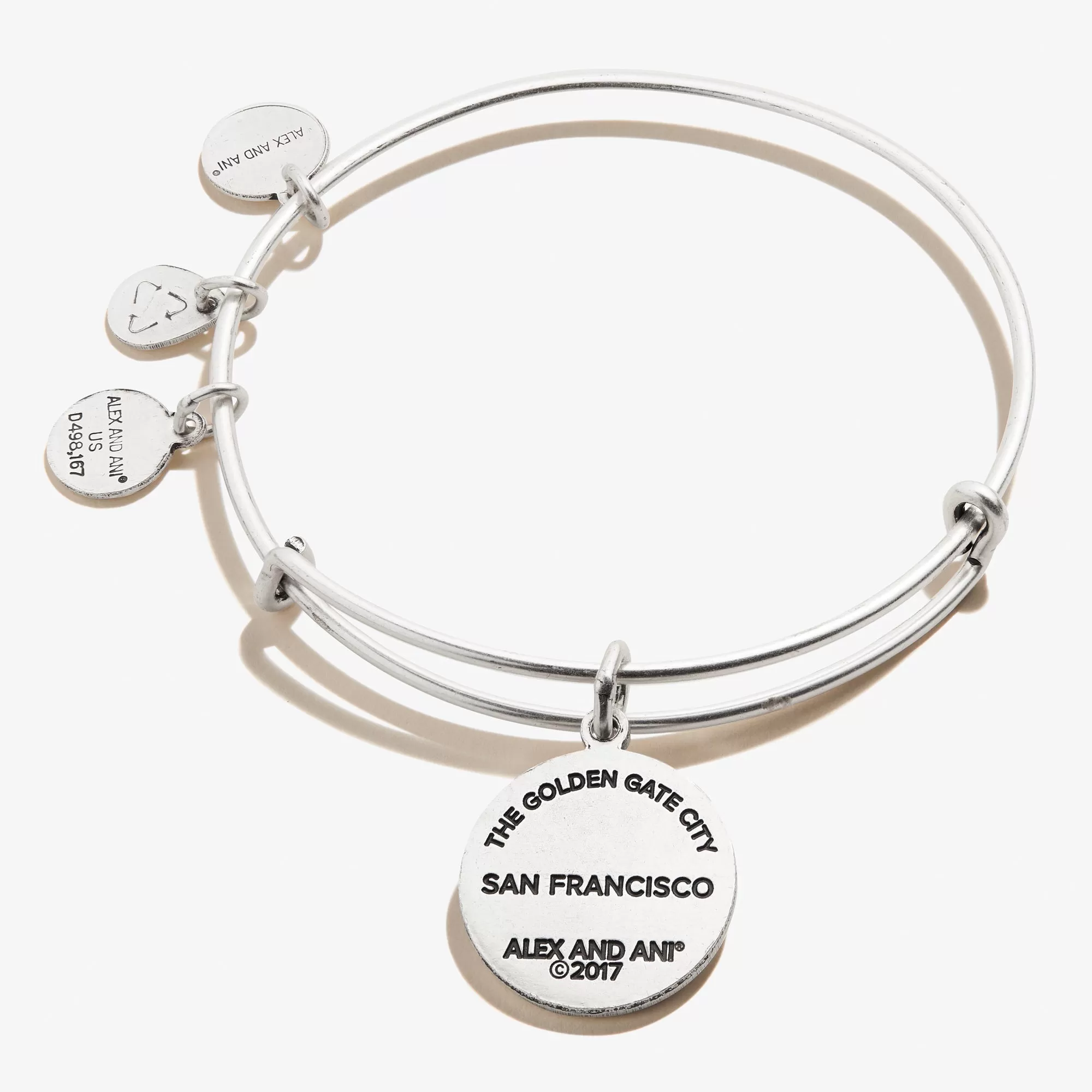 San Francisco Charm Bangle