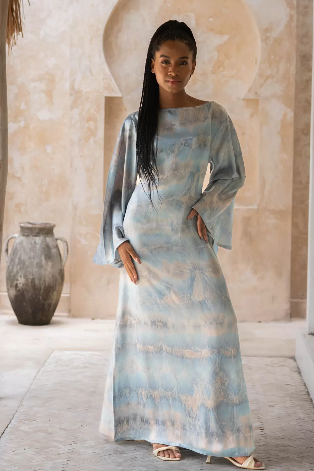 Sea Breeze Abaya