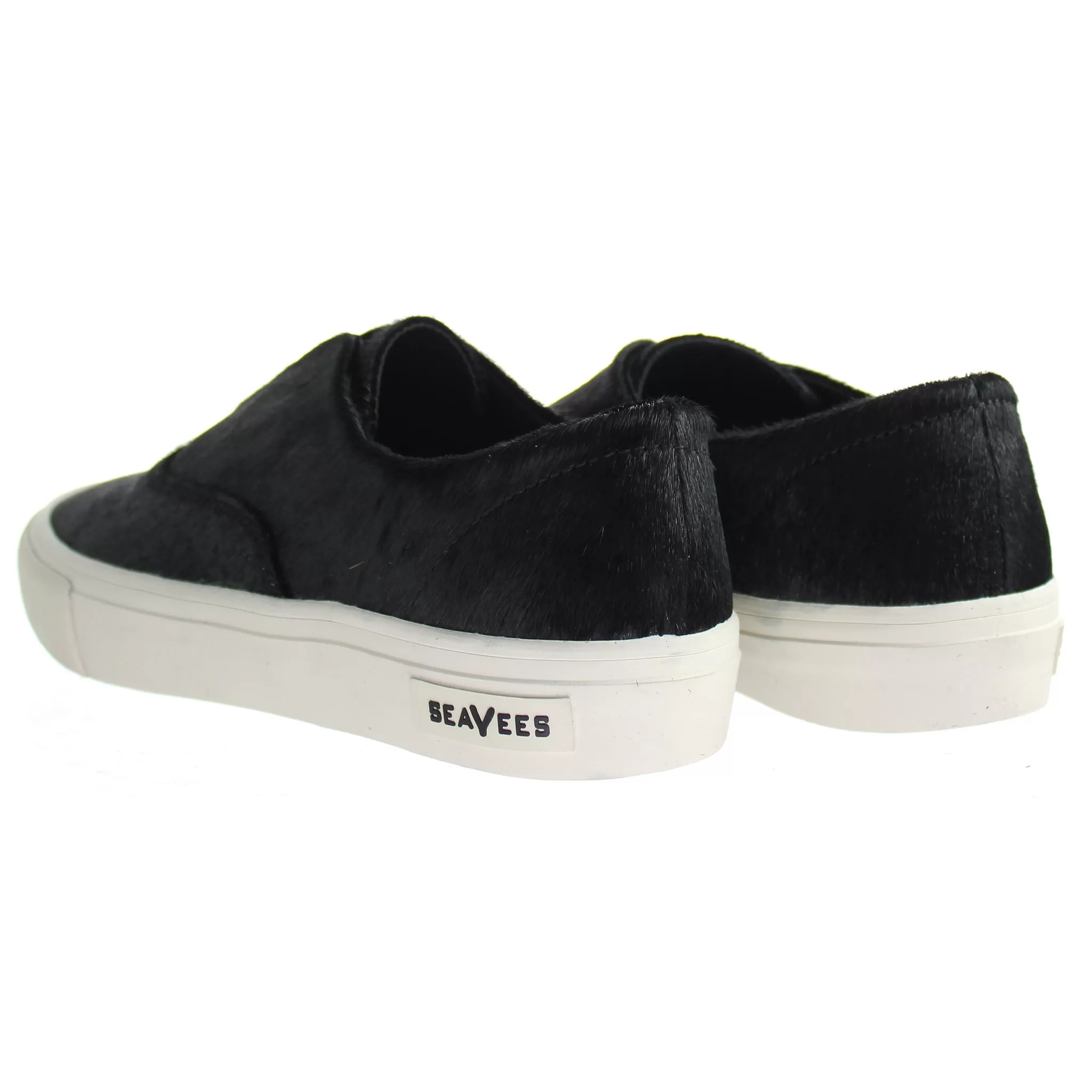 Seavees Sunset Mulholland Sneaker Black Womens Shoes