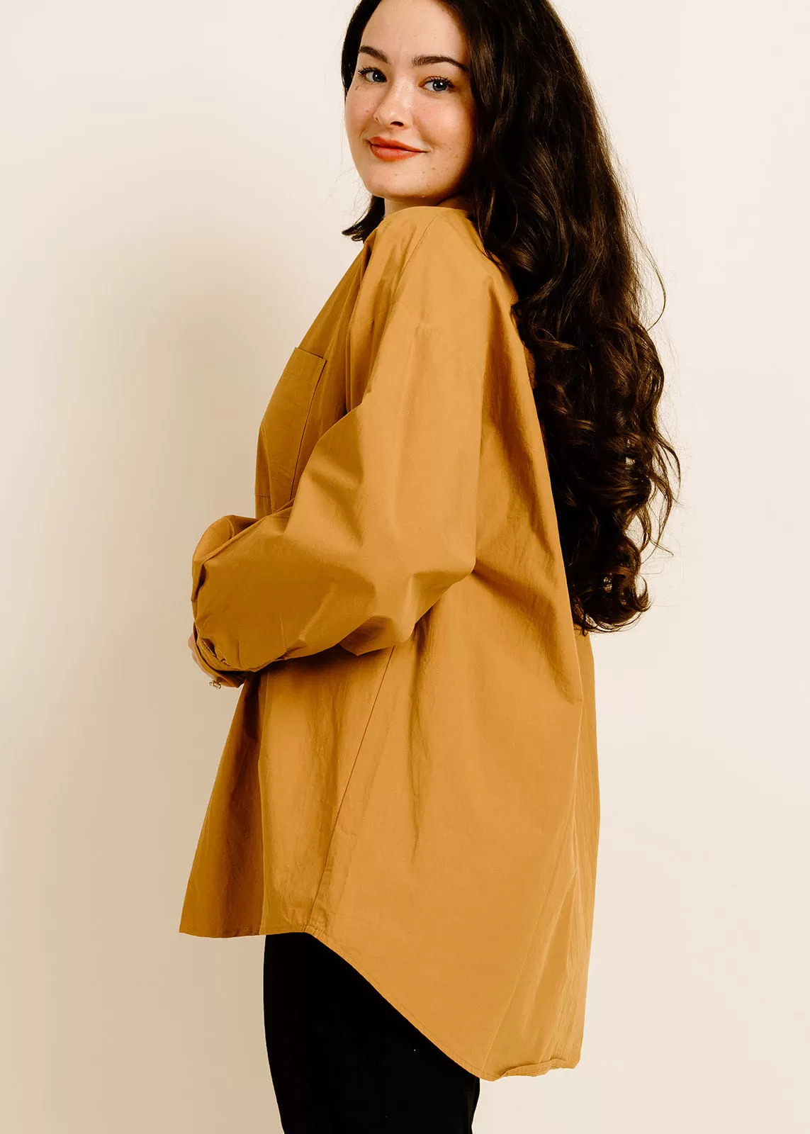 Sienna Oversized Shirt