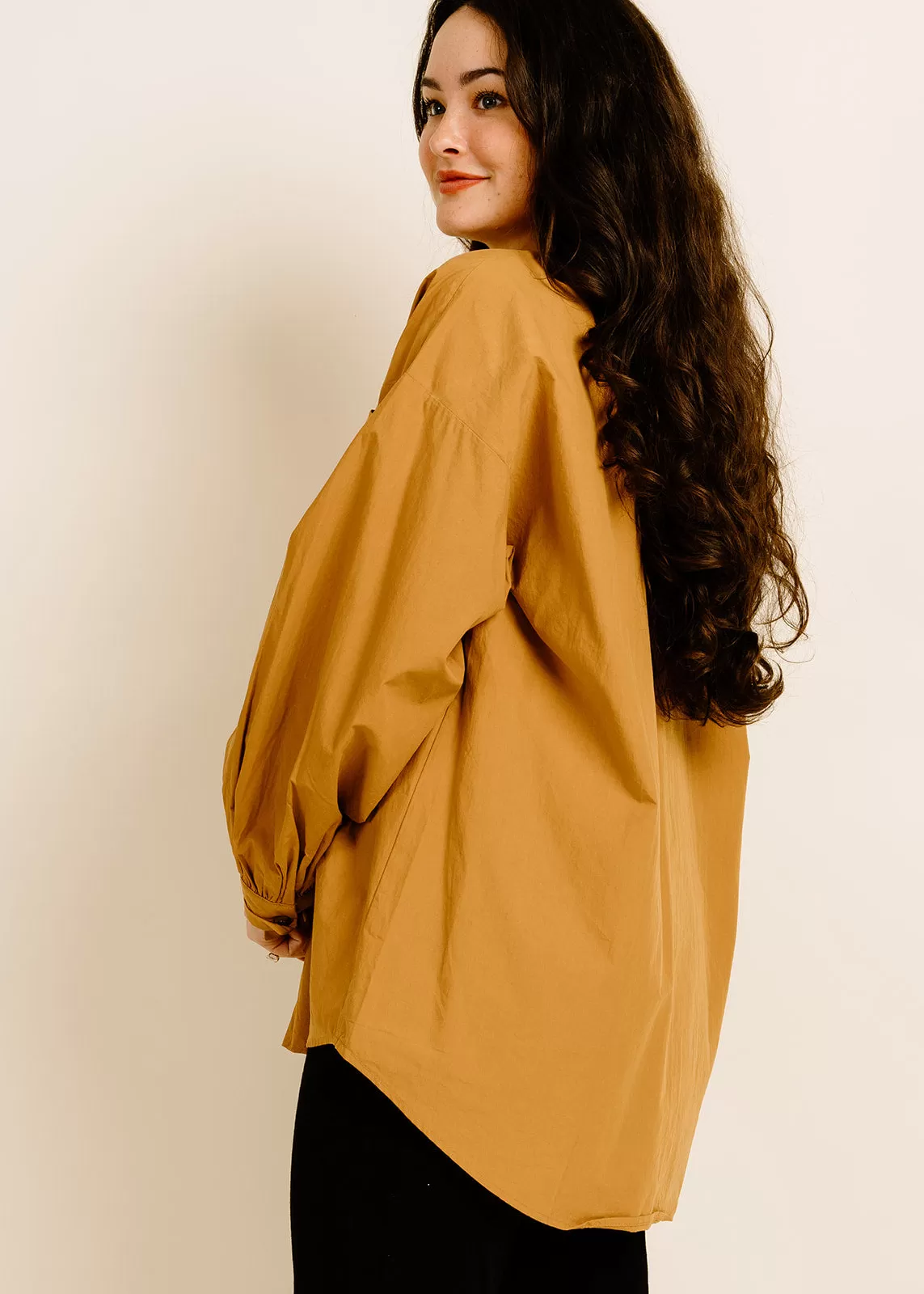 Sienna Oversized Shirt